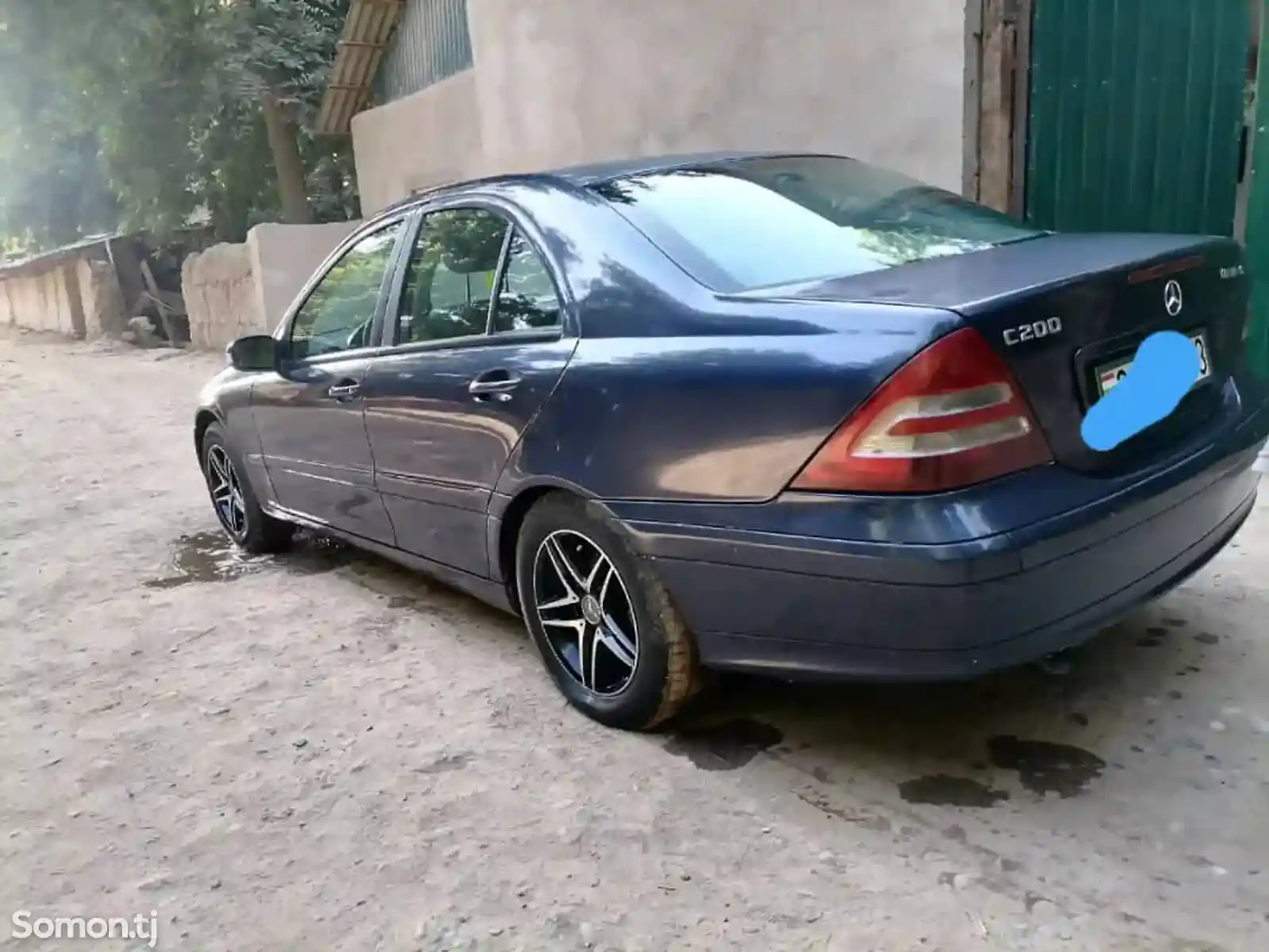 Mercedes-Benz C class, 2001-5