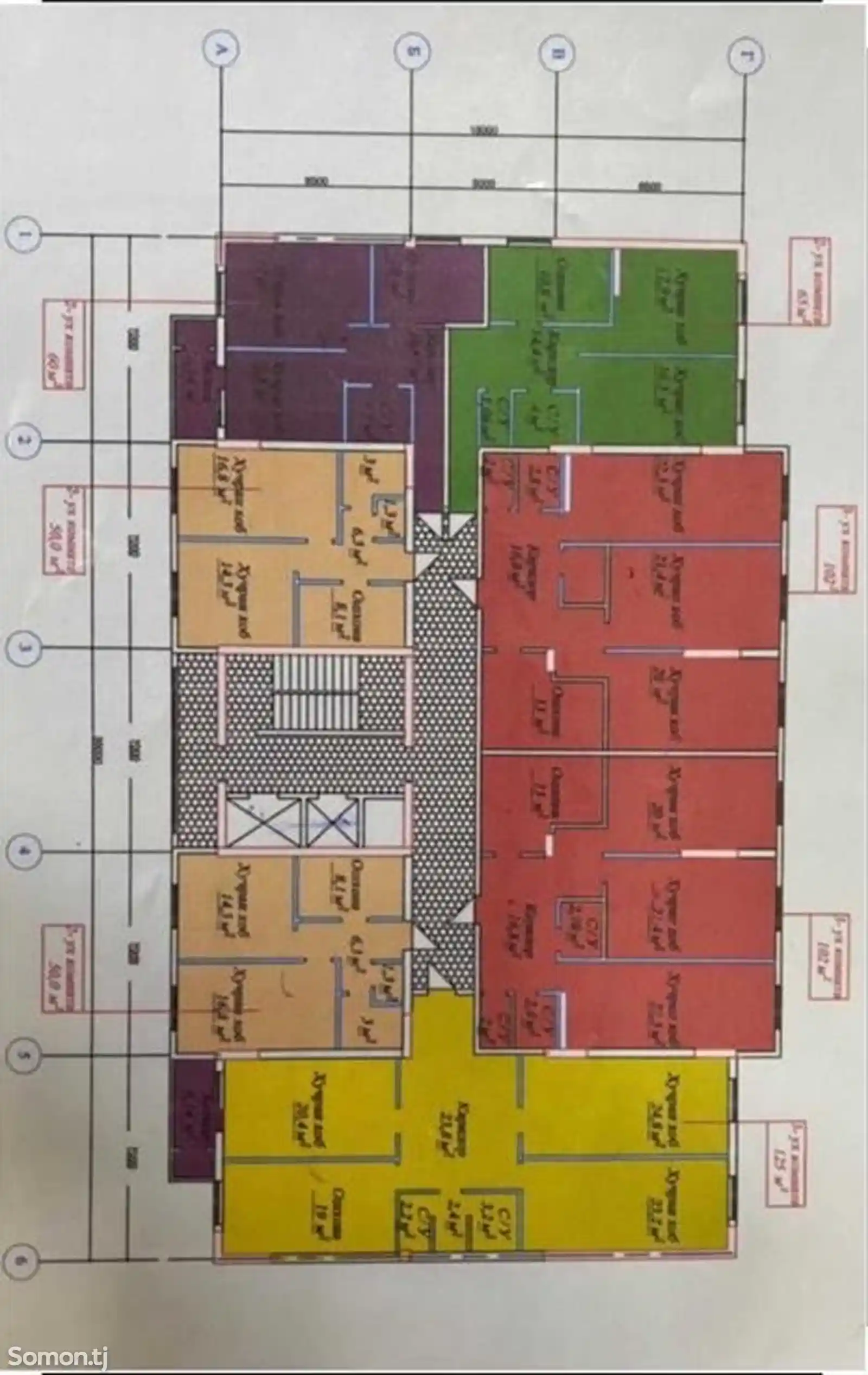 3-комн. квартира, 2 этаж, 102 м², Фирдавси-2