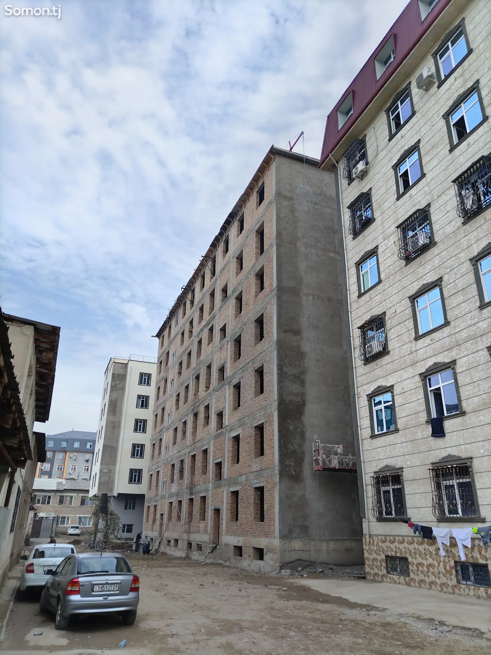 2-комн. квартира, 6 этаж, 46 м², Гардиши Фабрика-1