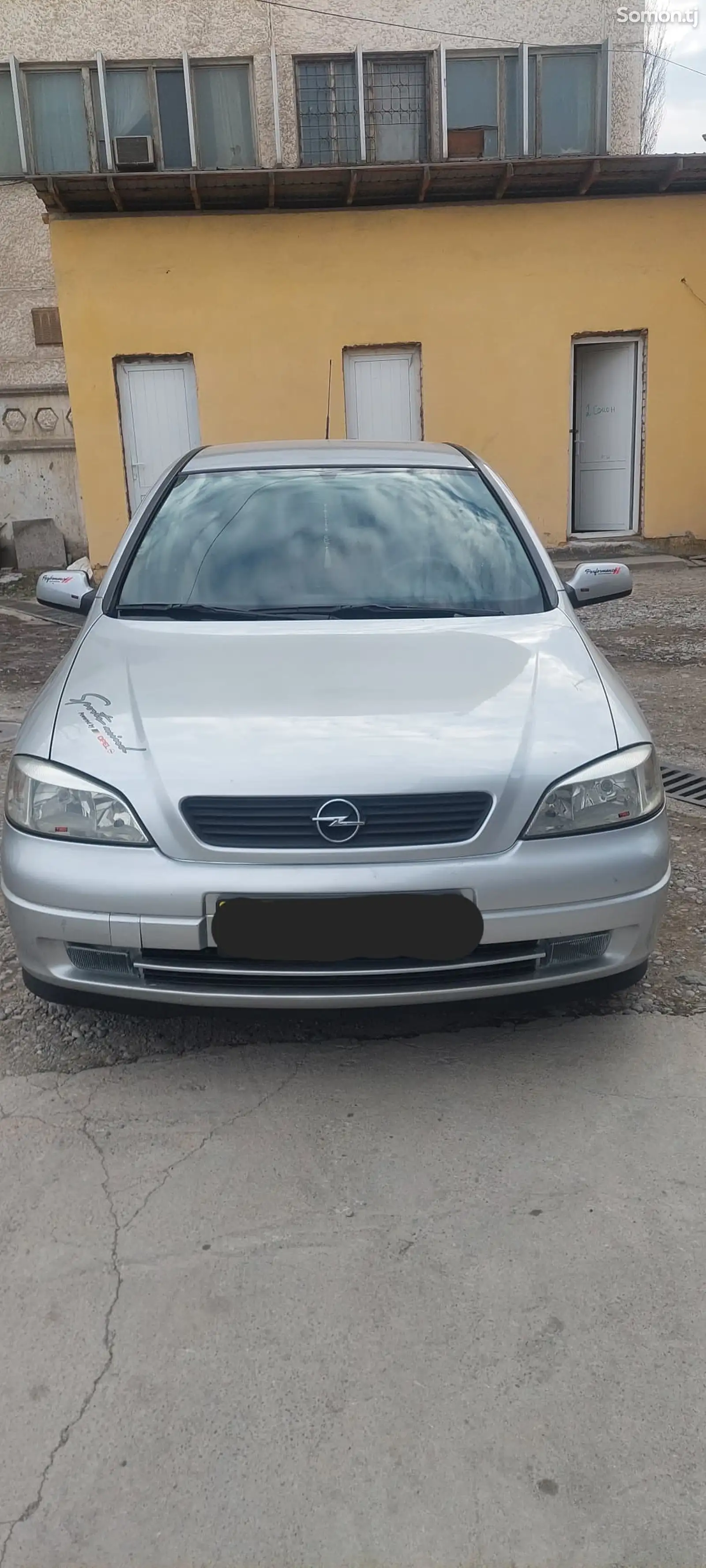 Opel Astra G, 1999-1