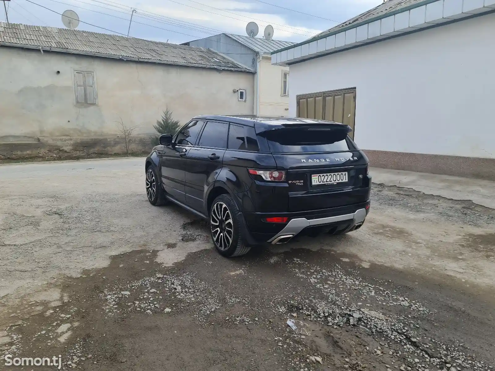 Land Rover Evoque, 2012-5