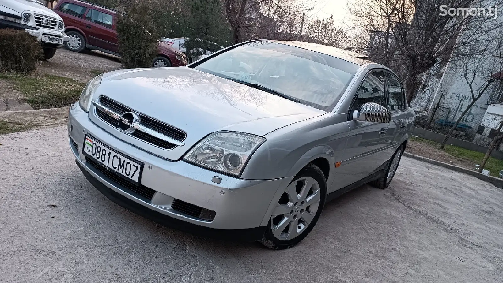 Opel Vectra C, 2002-1