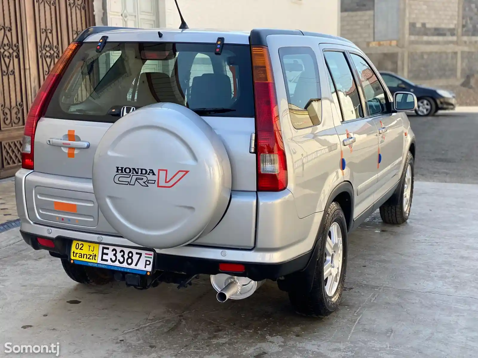 Honda CR-V, 2002-4