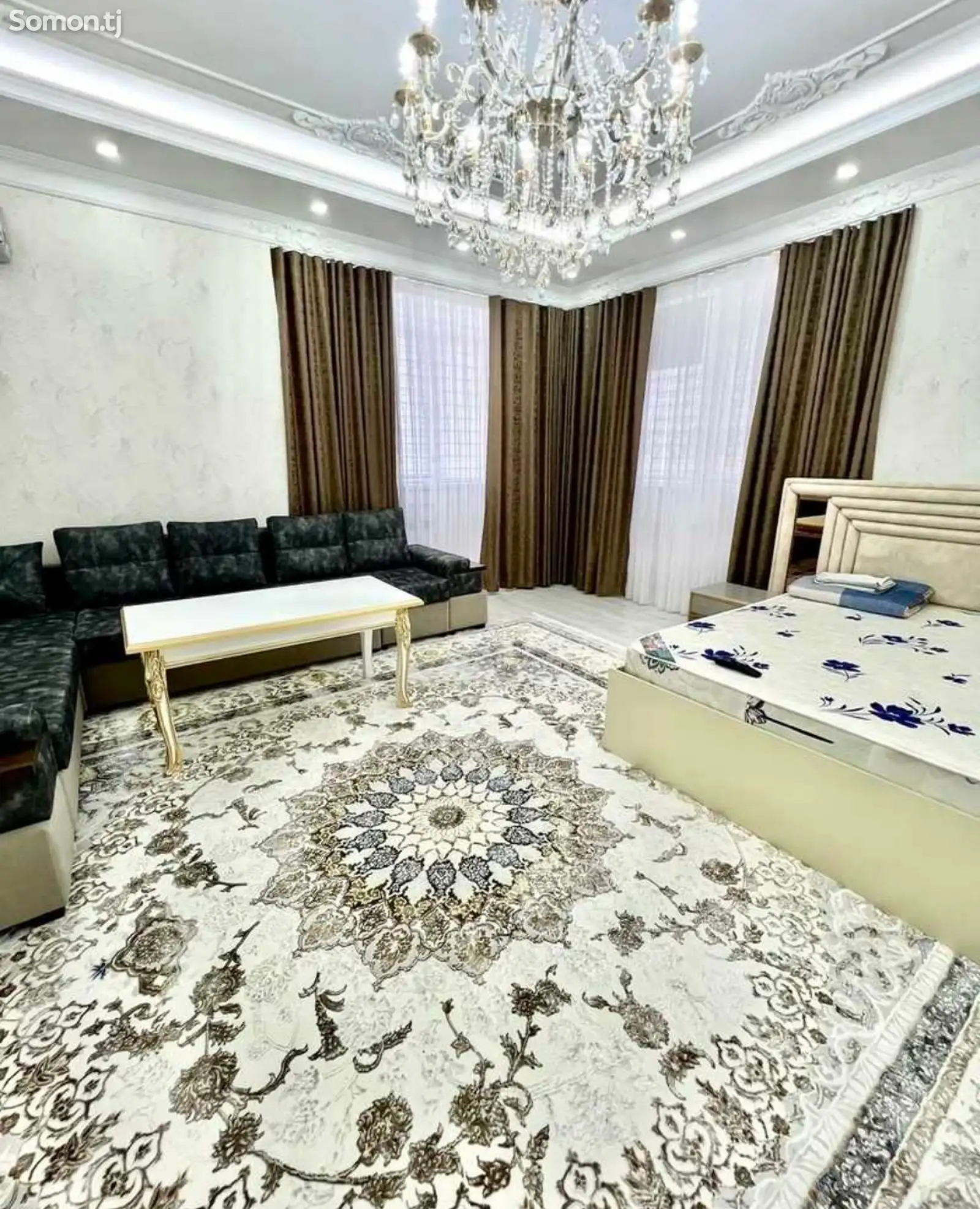 2-комн. квартира, 5 этаж, 76м², Нацбанк, ул Бофанда-6