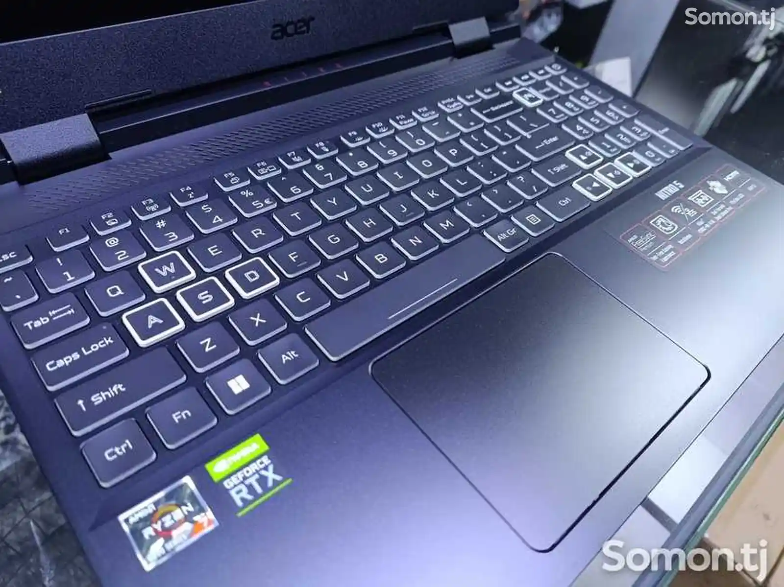 Игровой Ноутбук Acer Nitro 5 Ryzen 7 6800H / RTX 3070Ti 8GB / 16GB / 1TB SSD-5