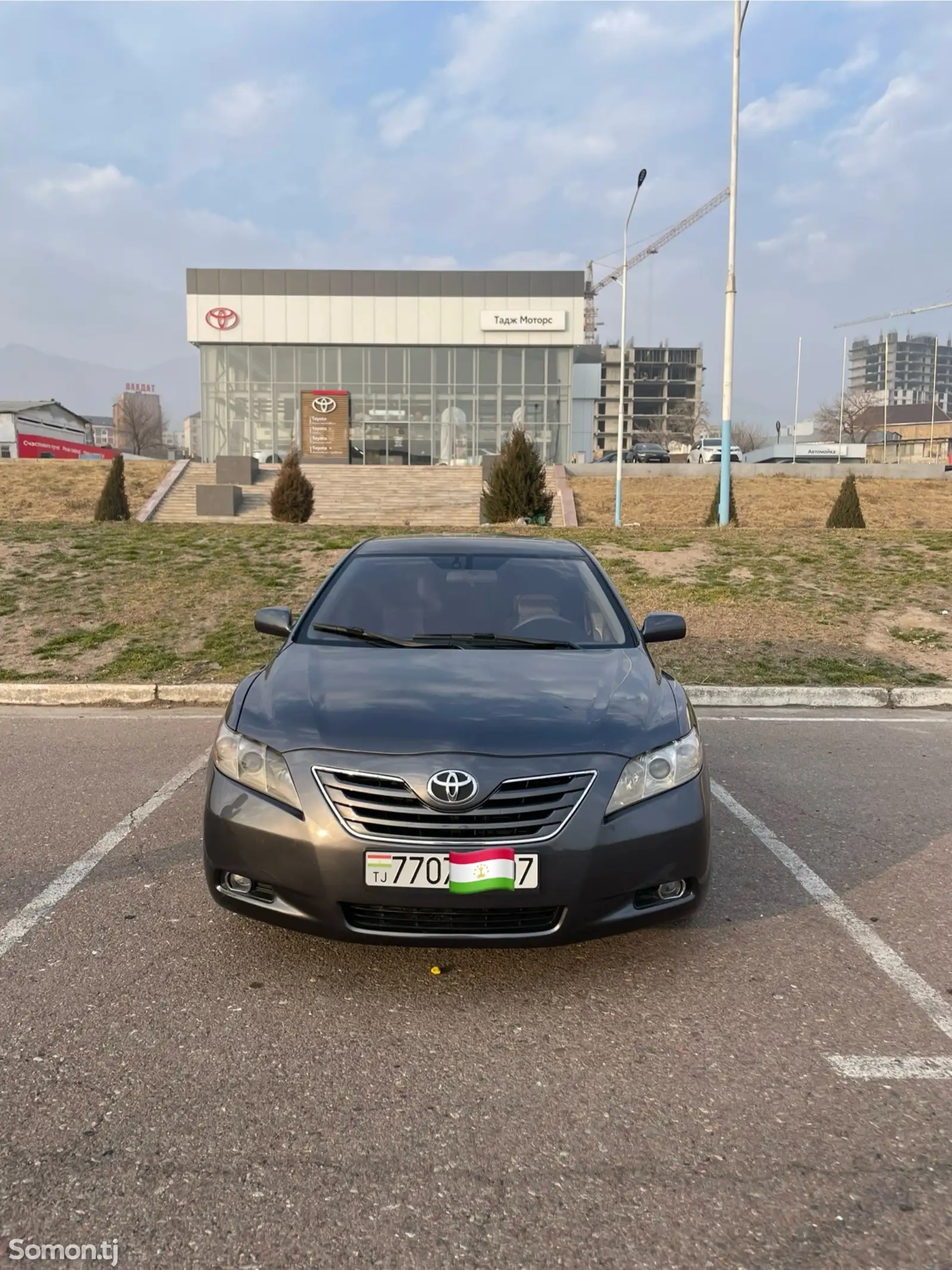 Toyota Camry, 2007-1