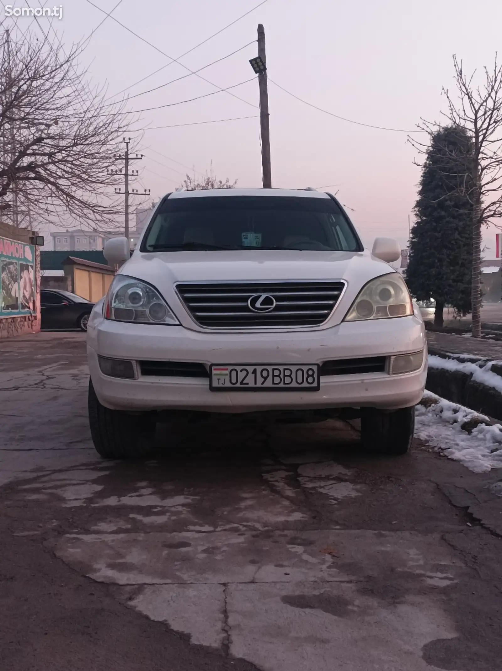 Lexus GX series, 2007-1