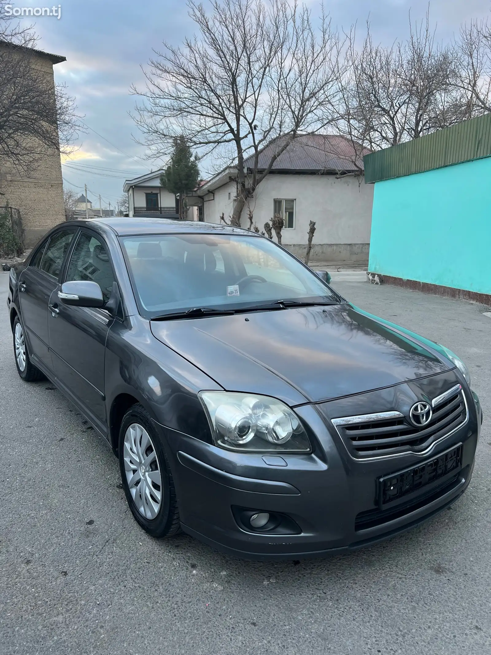 Toyota Avensis, 2007-1