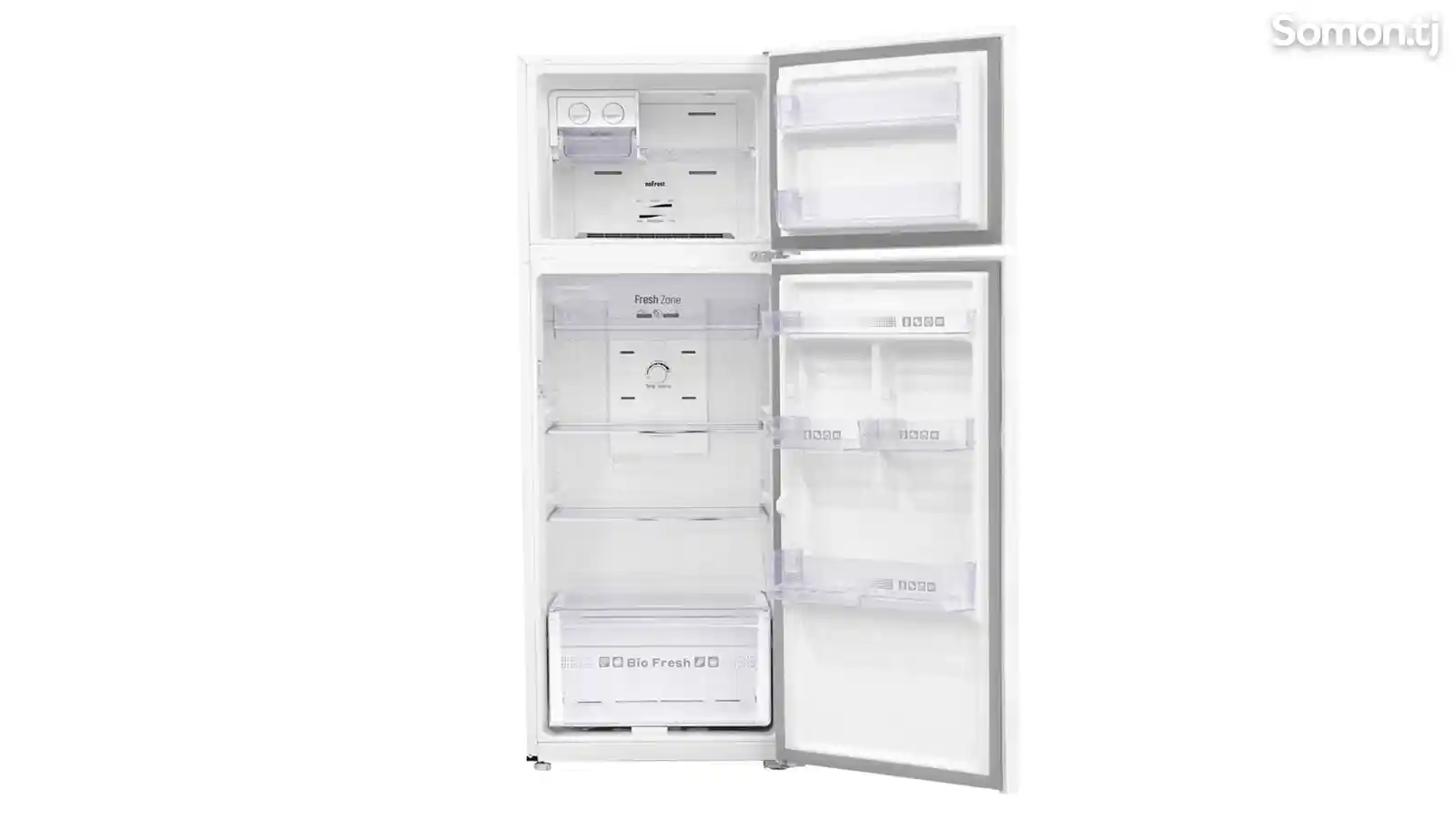 Двухкамерный холодильник Artel Grand Inverter 360 белый-2