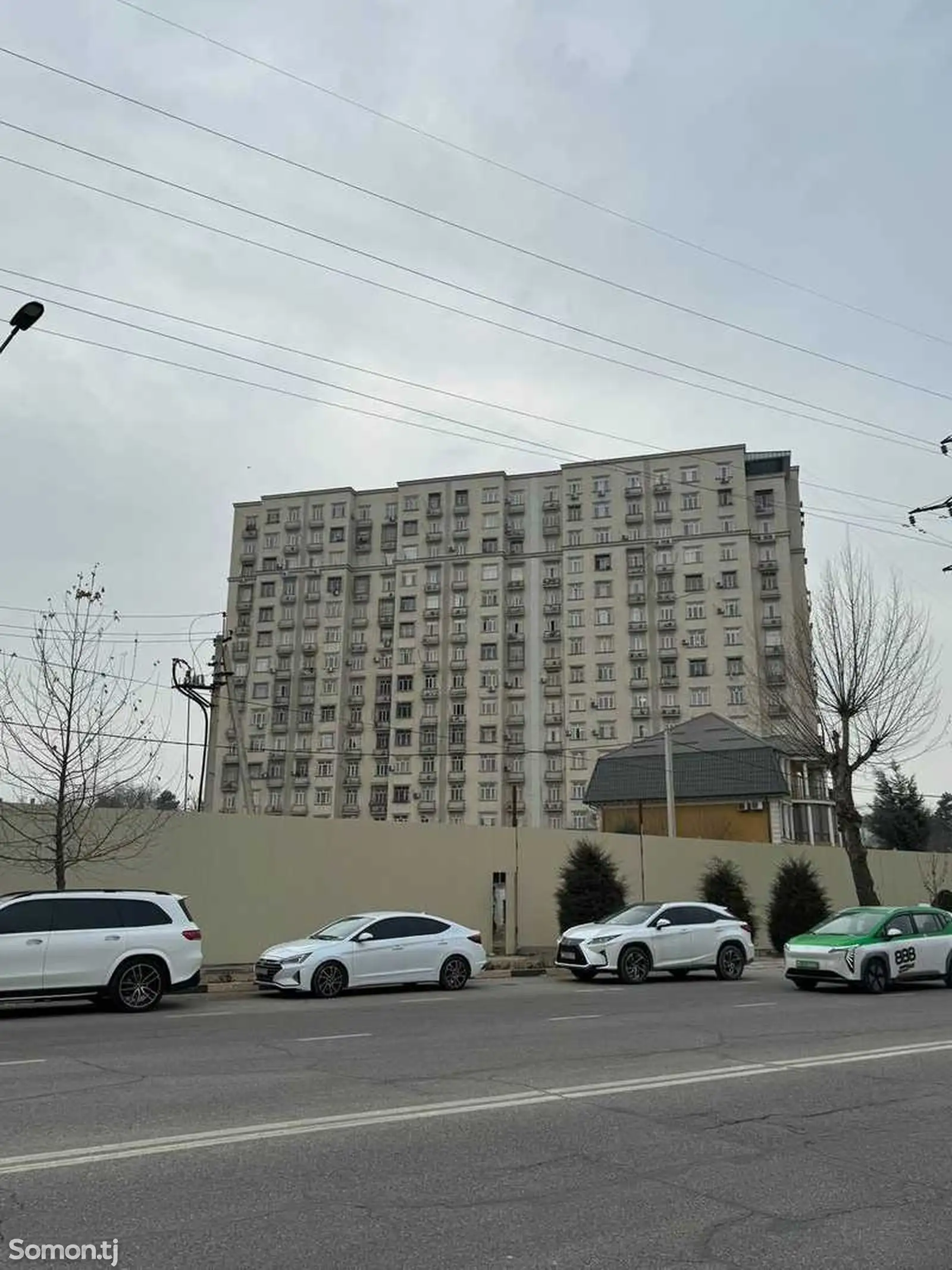 2-комн. квартира, 6 этаж, 68м², сино-1