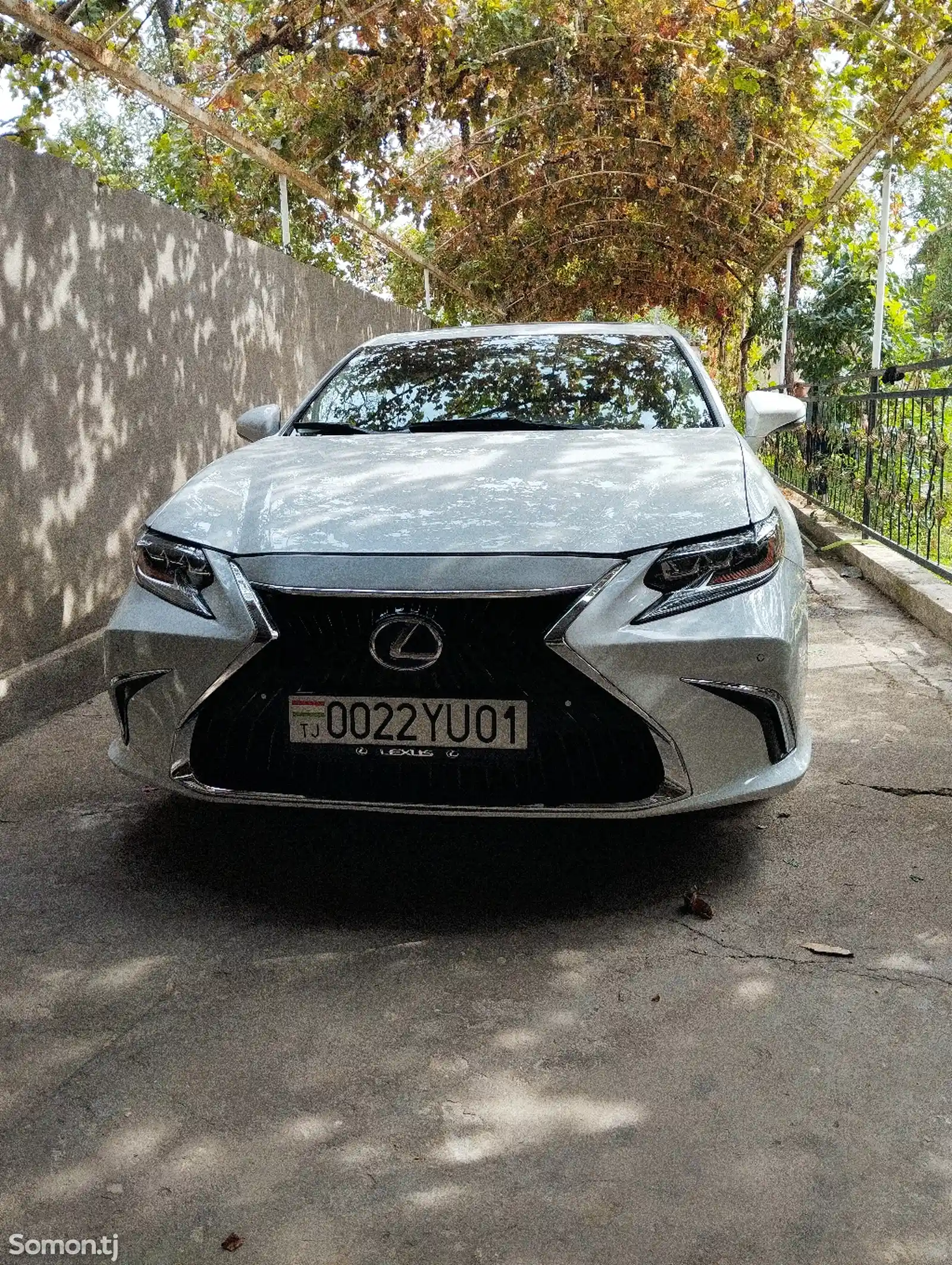 Lexus ES series, 2015-12