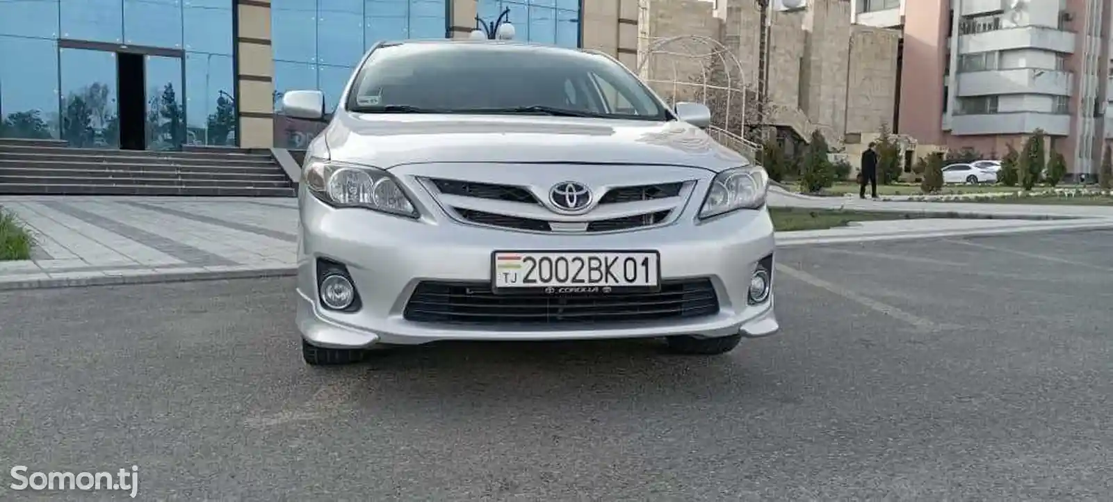 Toyota Corolla, 2013-10