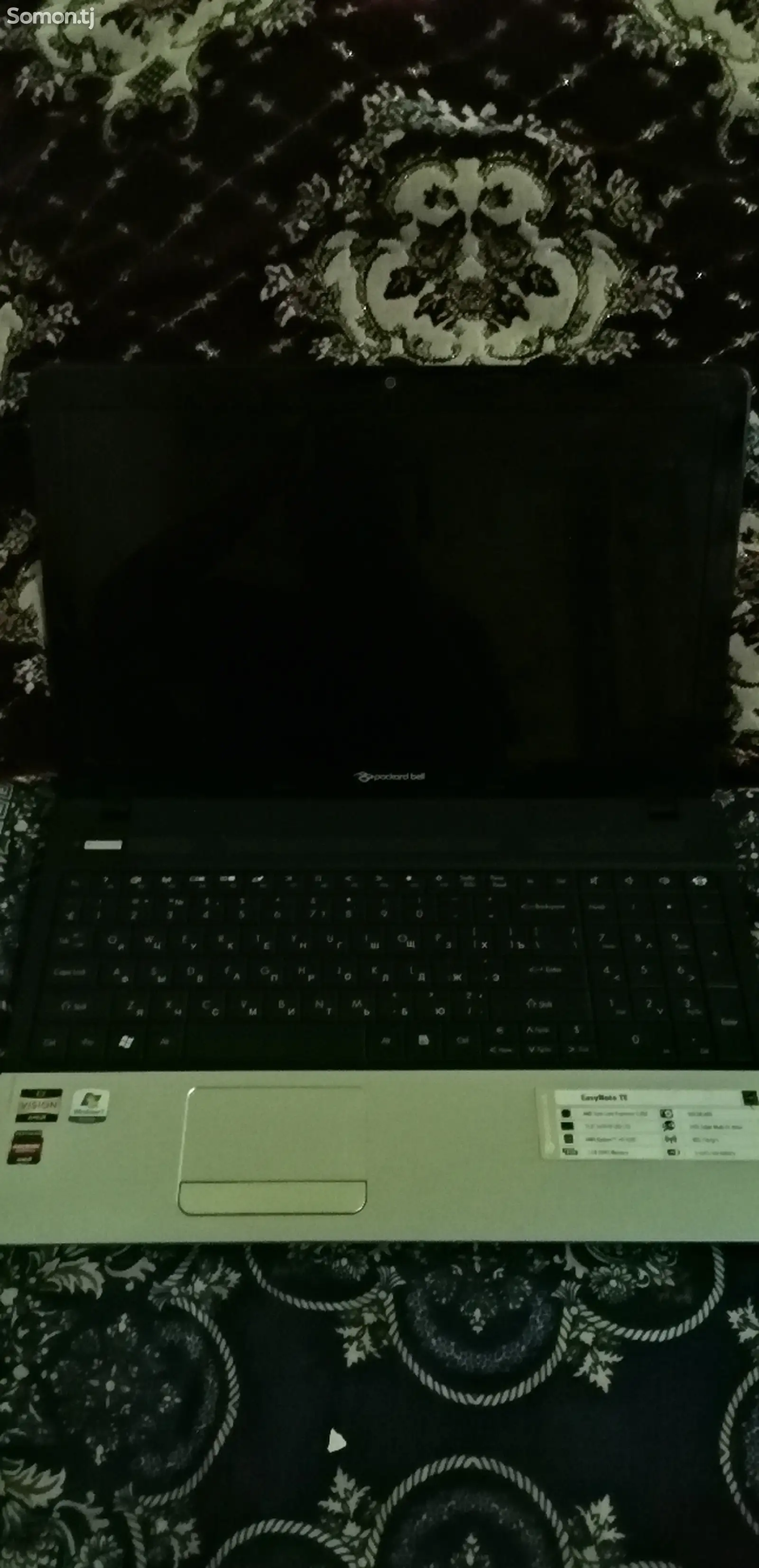 Ноутбук Packard Bell-1