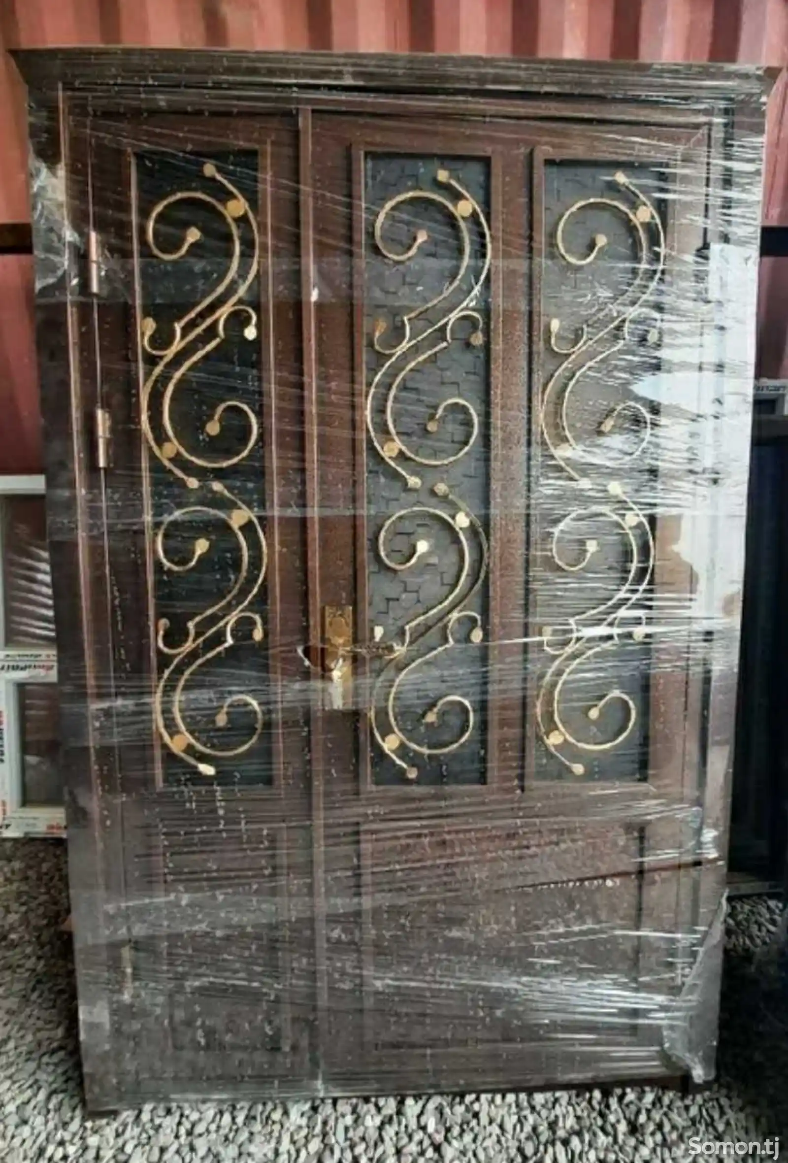 Дверь коттеджная со стеклом ВСД0007