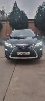 Lexus RX series, 2017-8