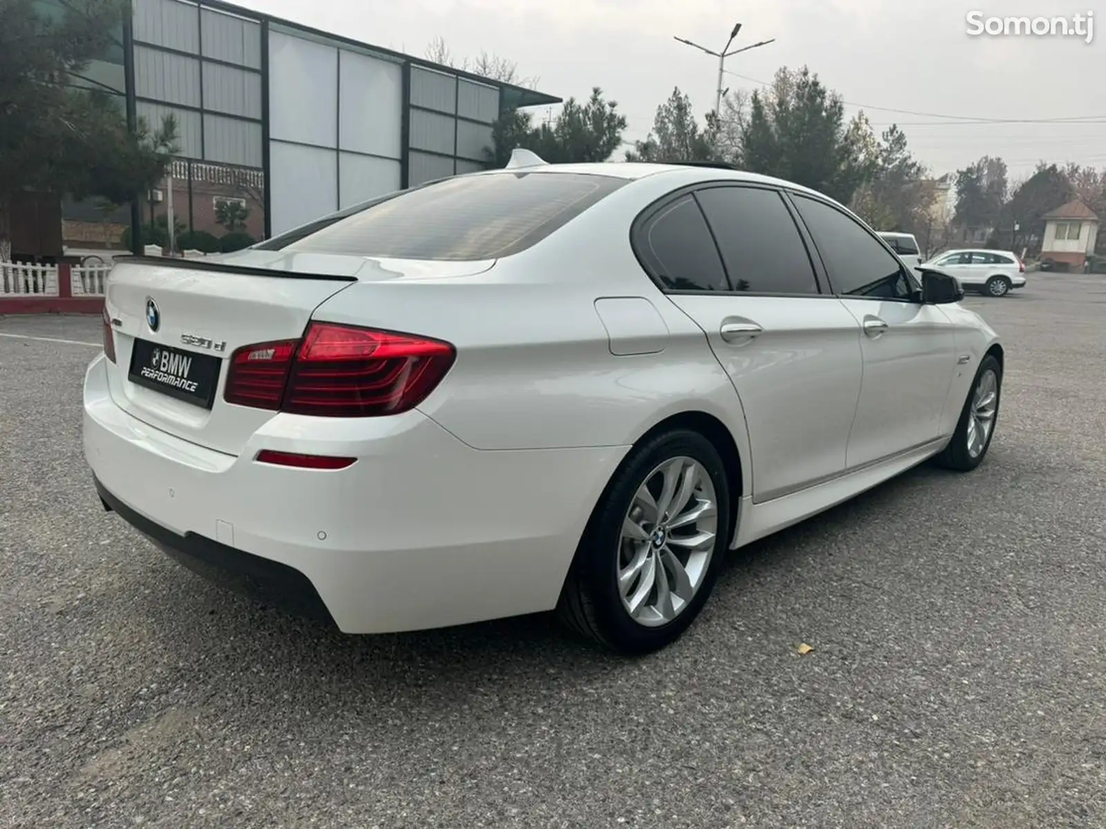 BMW 5 series, 2016-1