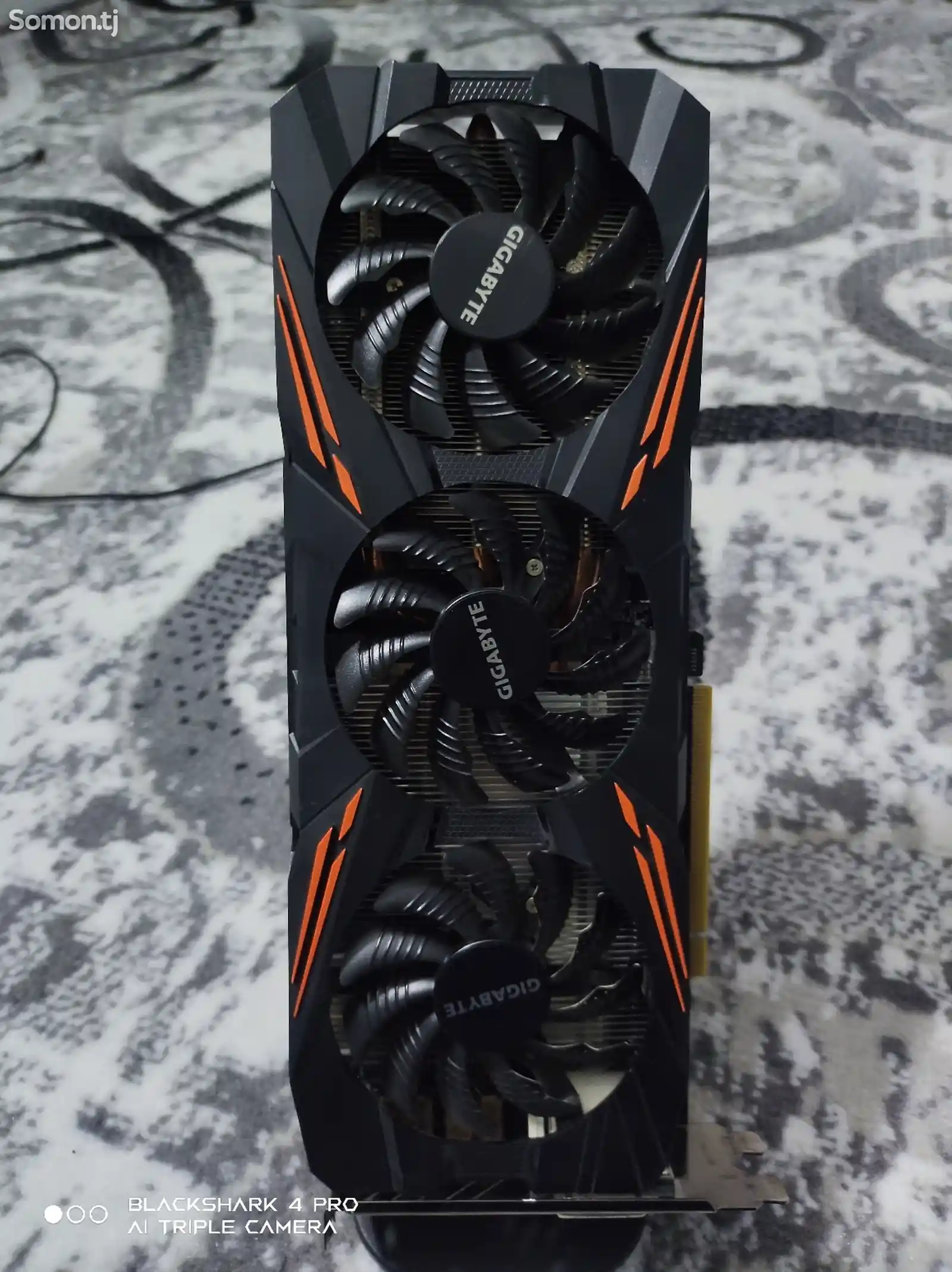 Видеокарта Gigabyte GTX 1080 8G-2