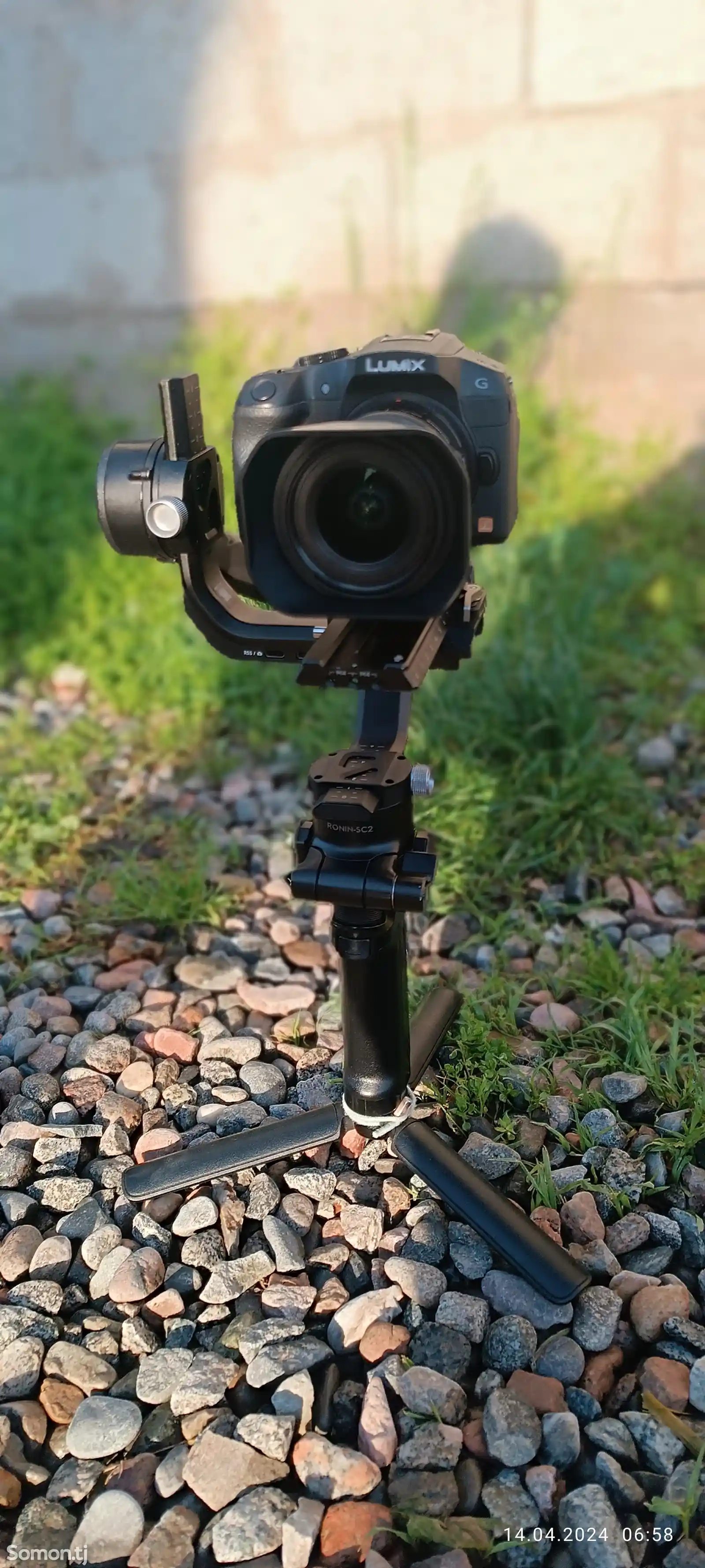 Фотоаппарат Lumix G7-2