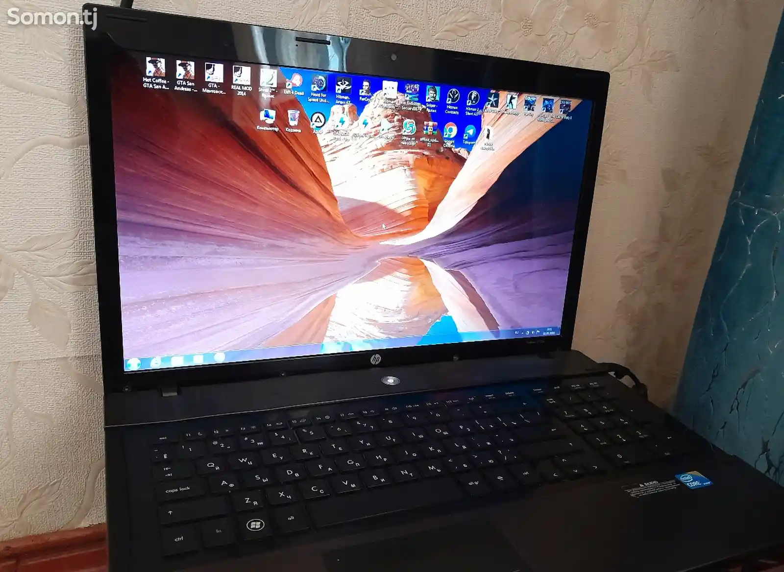 Ноутбук hp ProBook-2