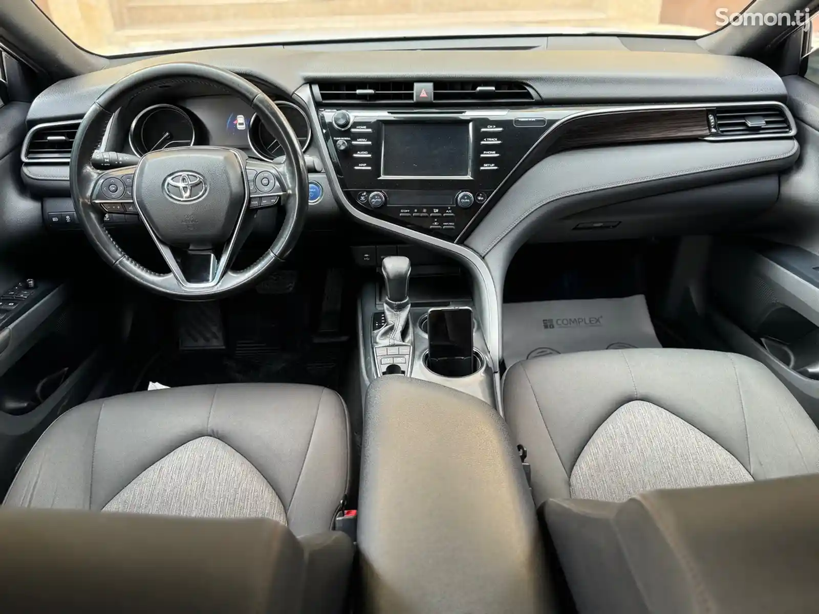 Toyota Camry, 2019-8