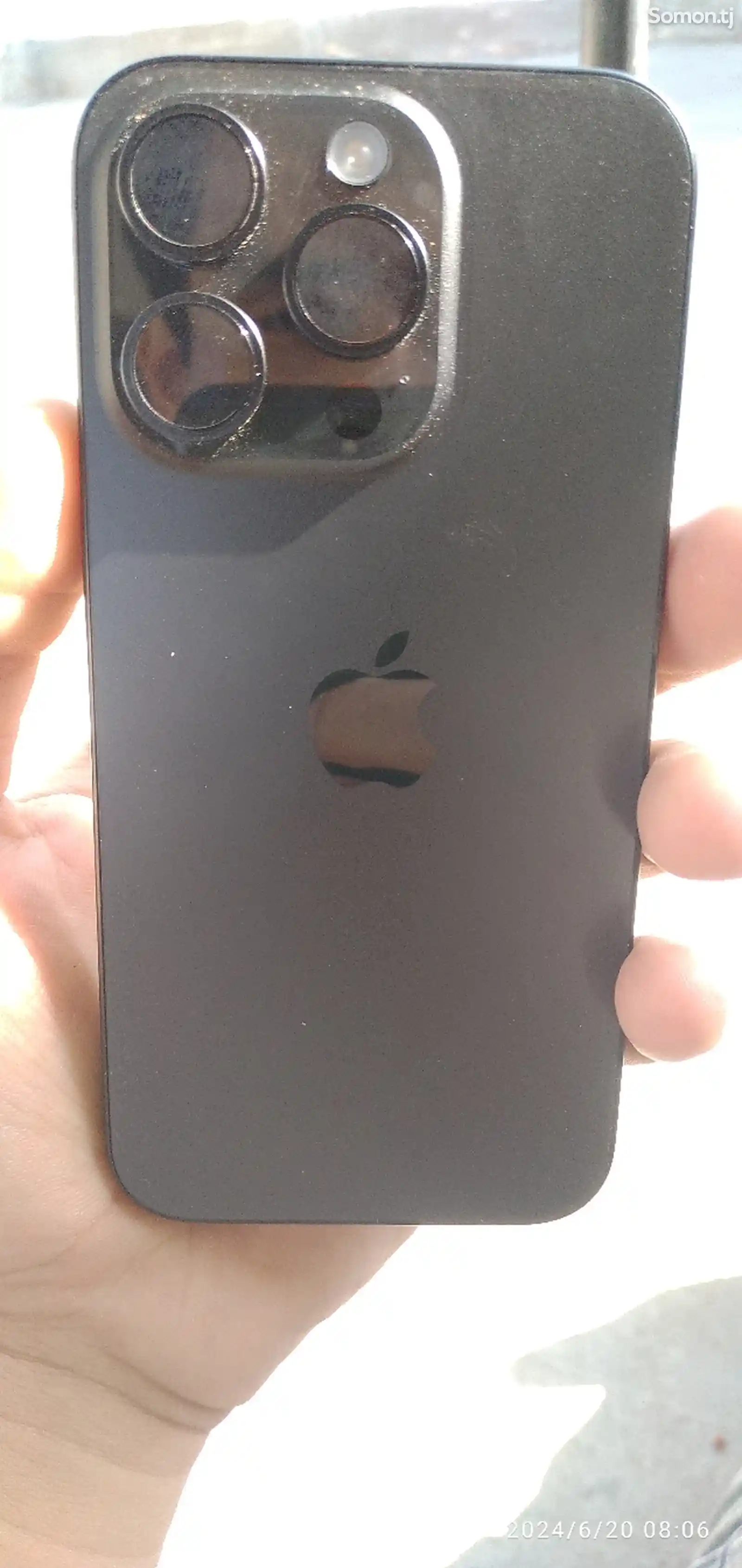 Apple iPhone 15 Pro, 128 gb, Black Titanium-2