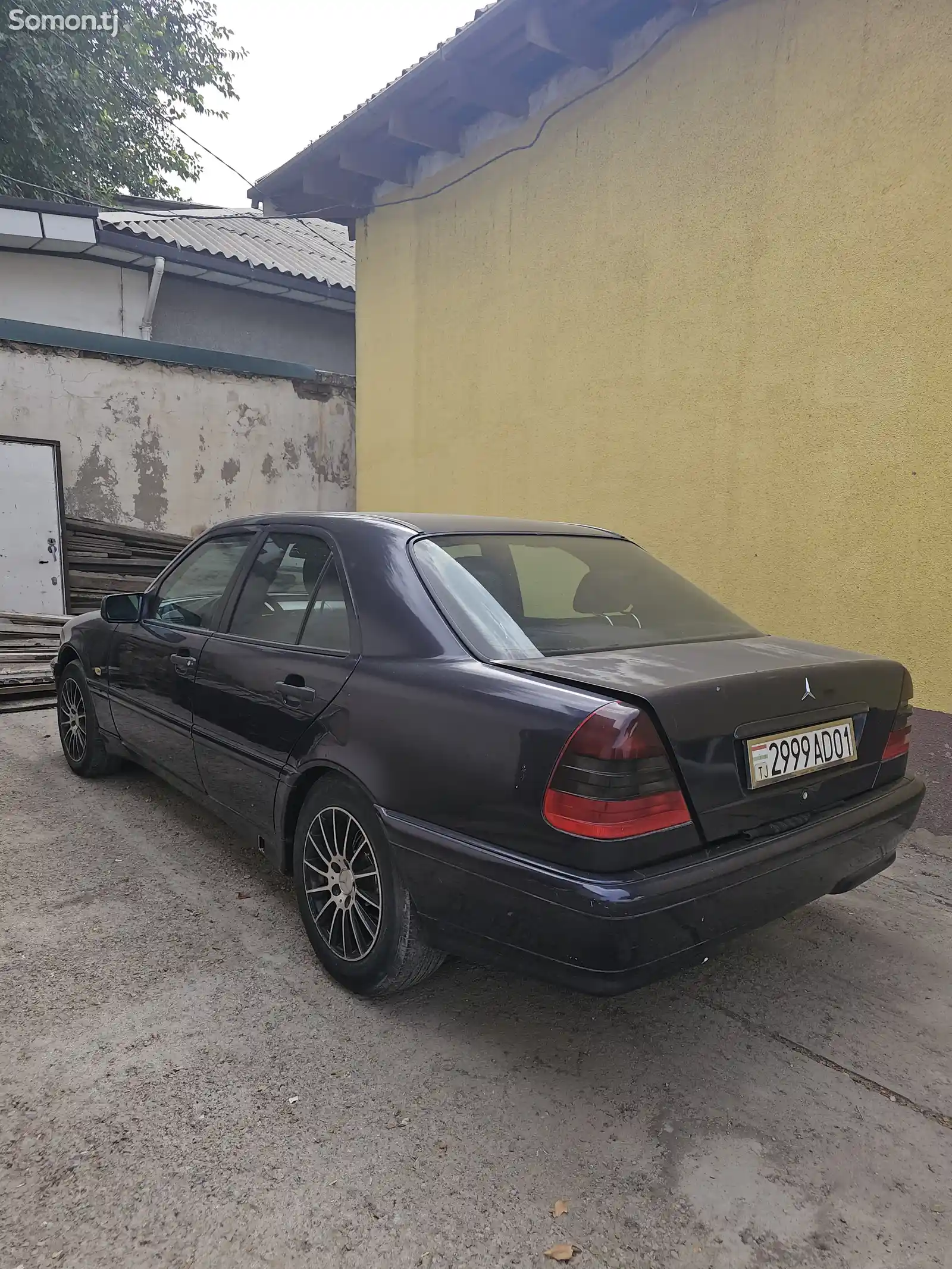 Mercedes-Benz C class, 1998-1