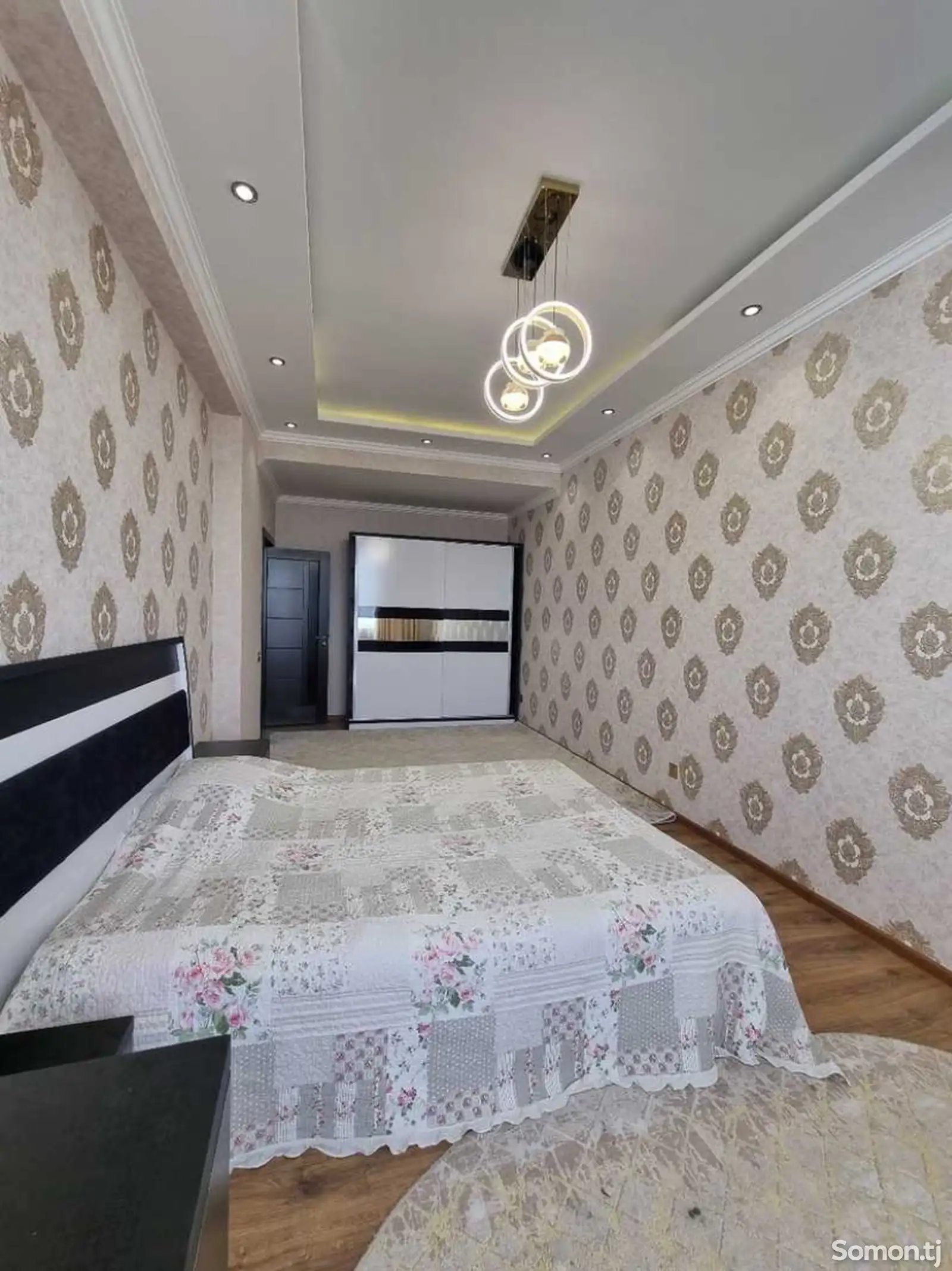 1-комн. квартира, 12 этаж, 54 м², И. Сомони-1