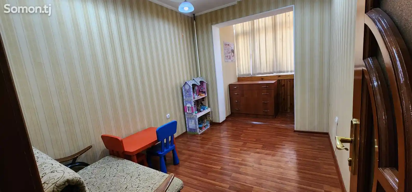 4-комн. квартира, 8 этаж, 100 м², Шохмансур-9