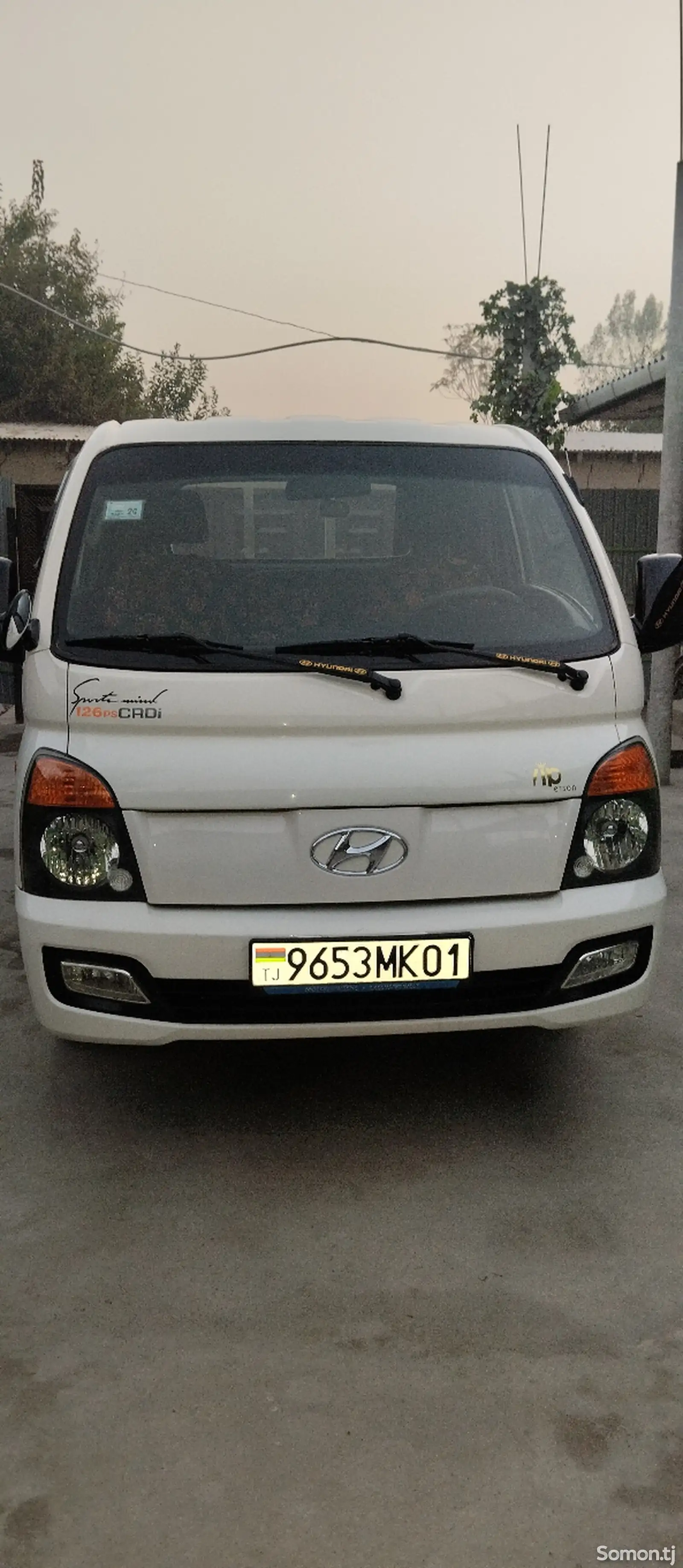 Бортовой автомобиль Hyundai Porter, 2002-2