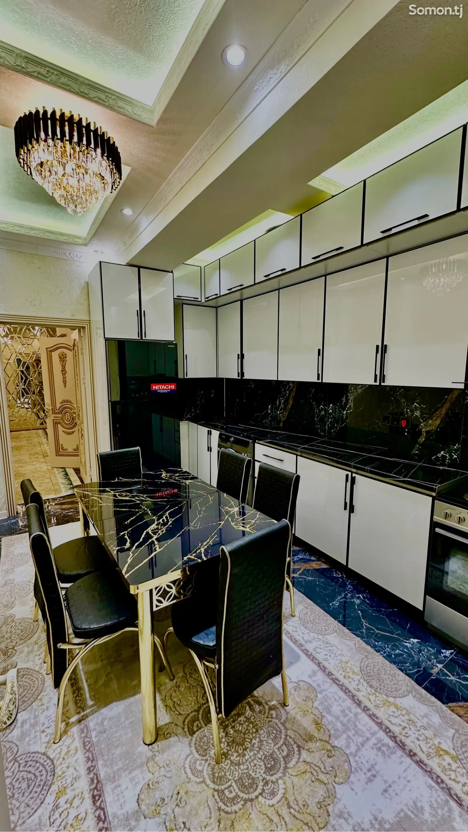 4-комн. квартира, 10 этаж, 111 м², Шохмансур Айни 59 гостиница Hilton-10