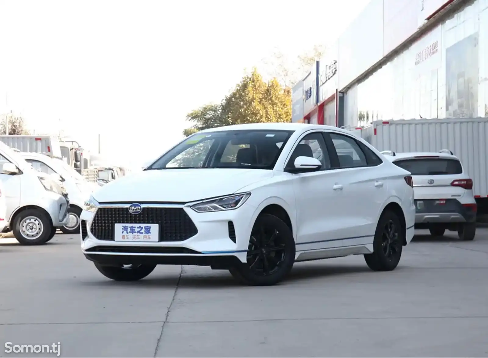 BYD E3, 2020-1