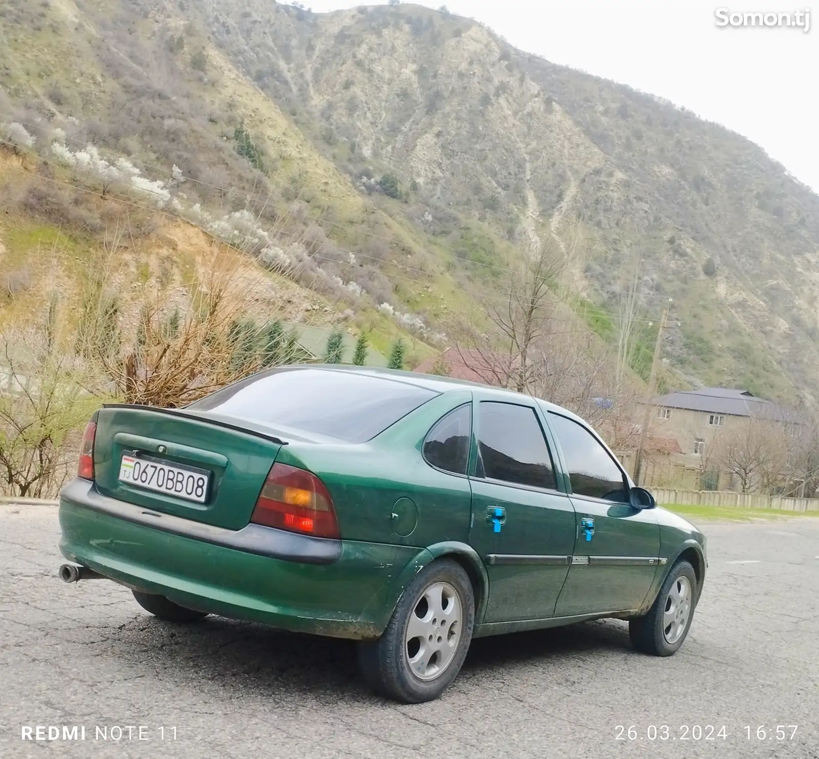 Opel Vectra B, 1997-1