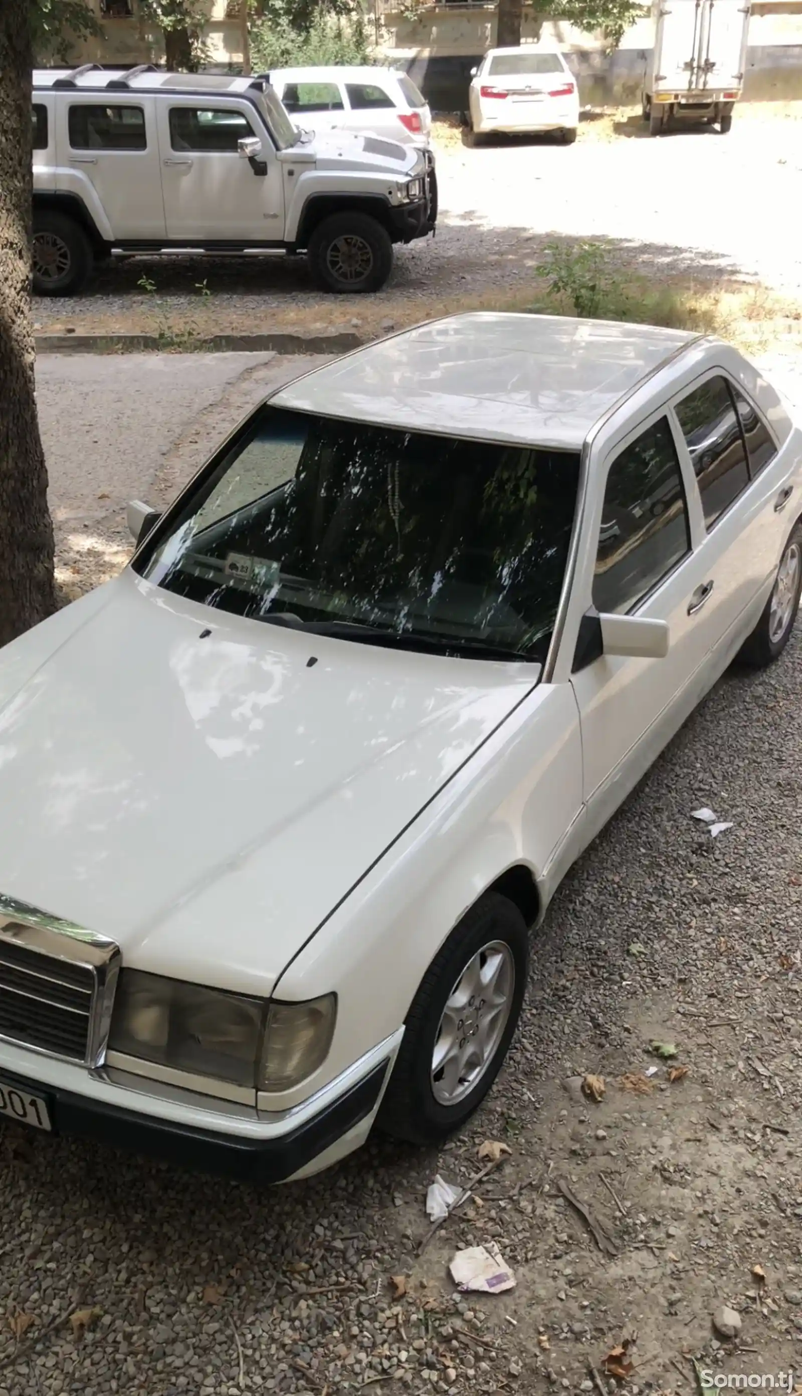 Mercedes-Benz W124, 1992-3