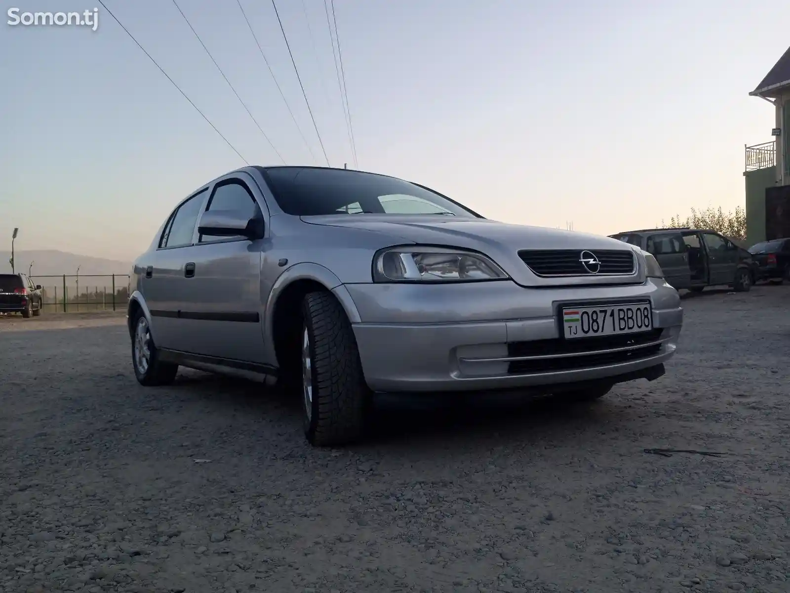 Opel Astra G, 1998-1