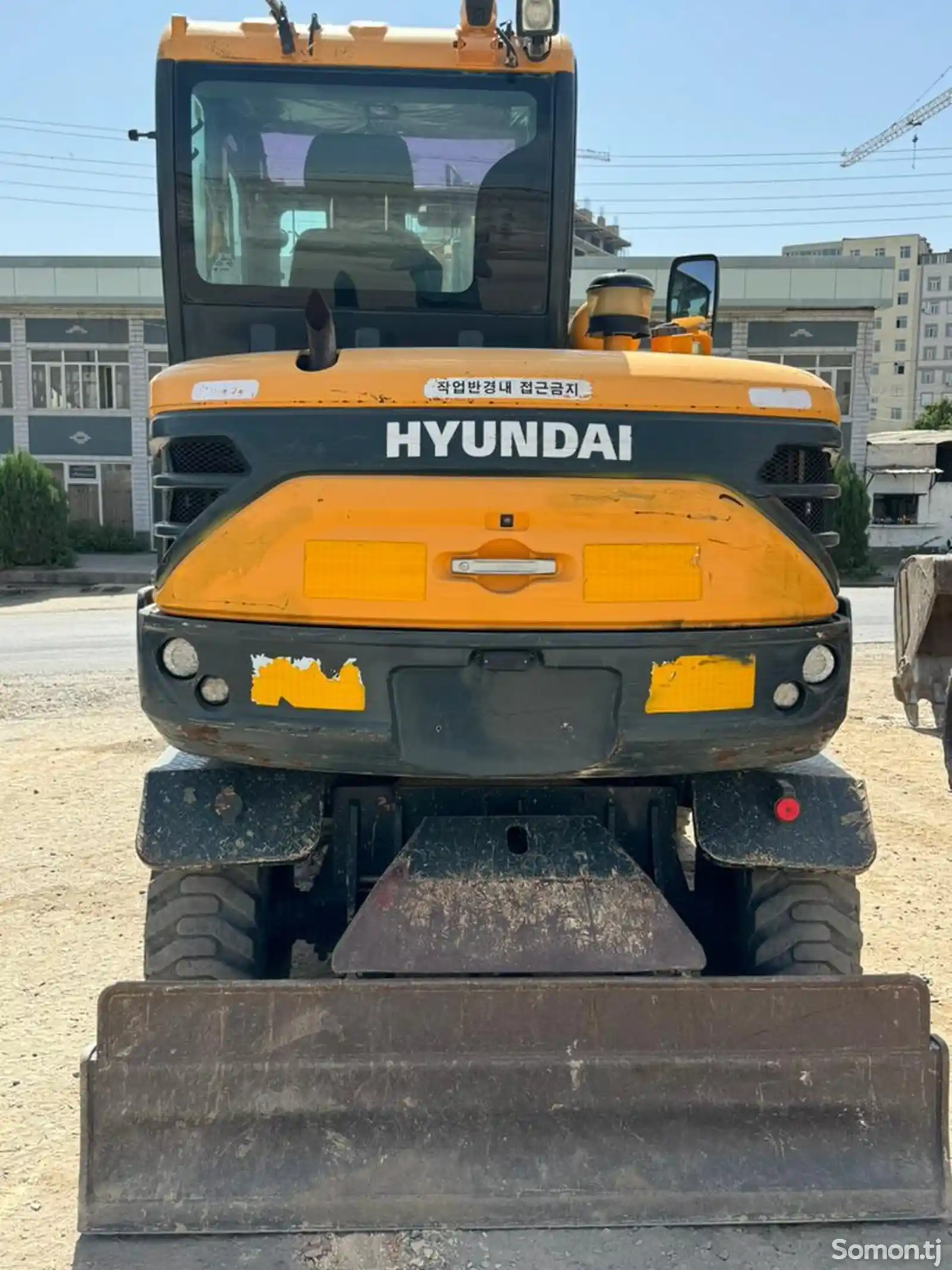 Экскаватор Hyundai HW60-5