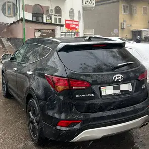 Hyundai Santa Fe, 2017