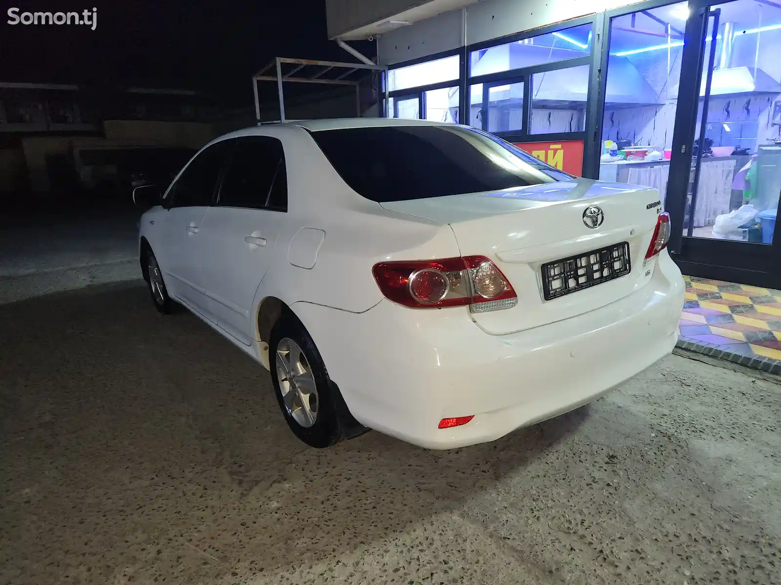 Toyota Corolla, 2012-3