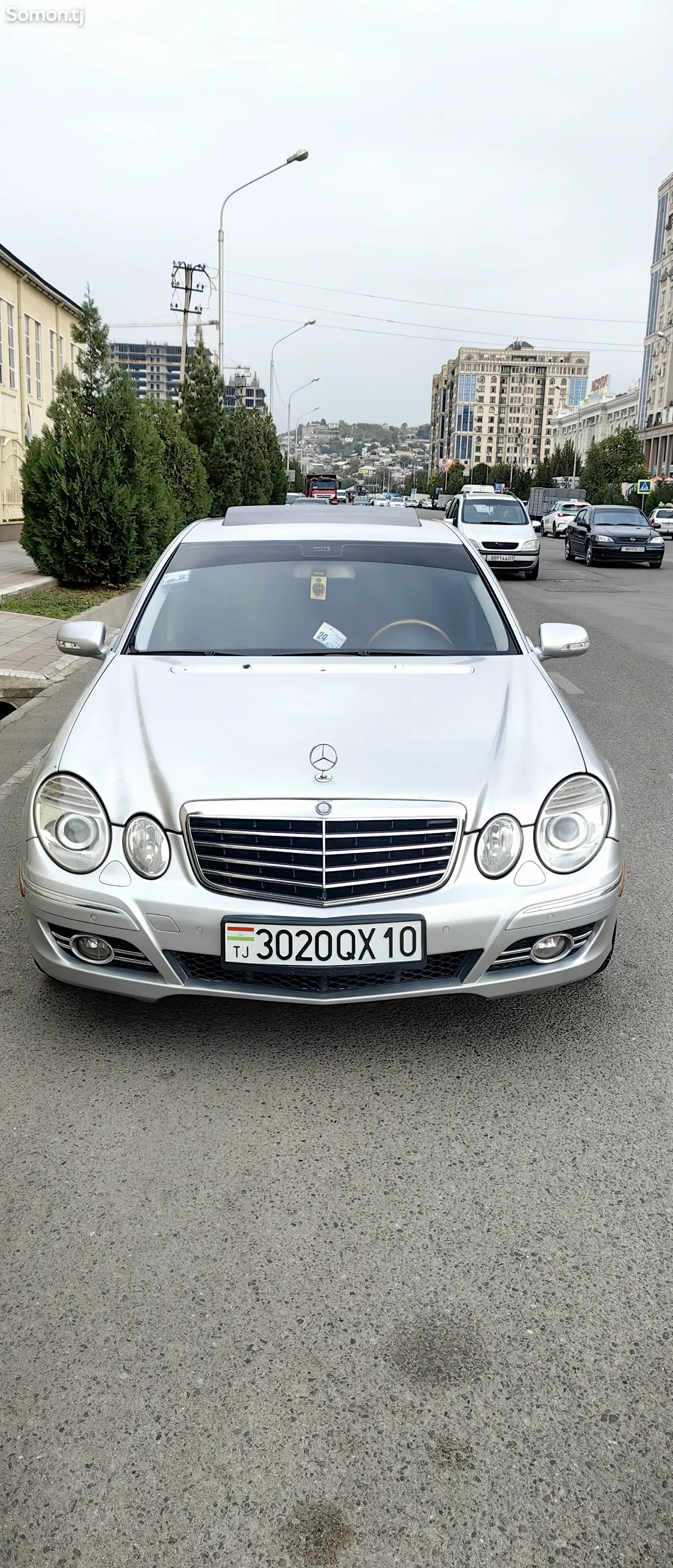 Mercedes-Benz E class, 2007-1