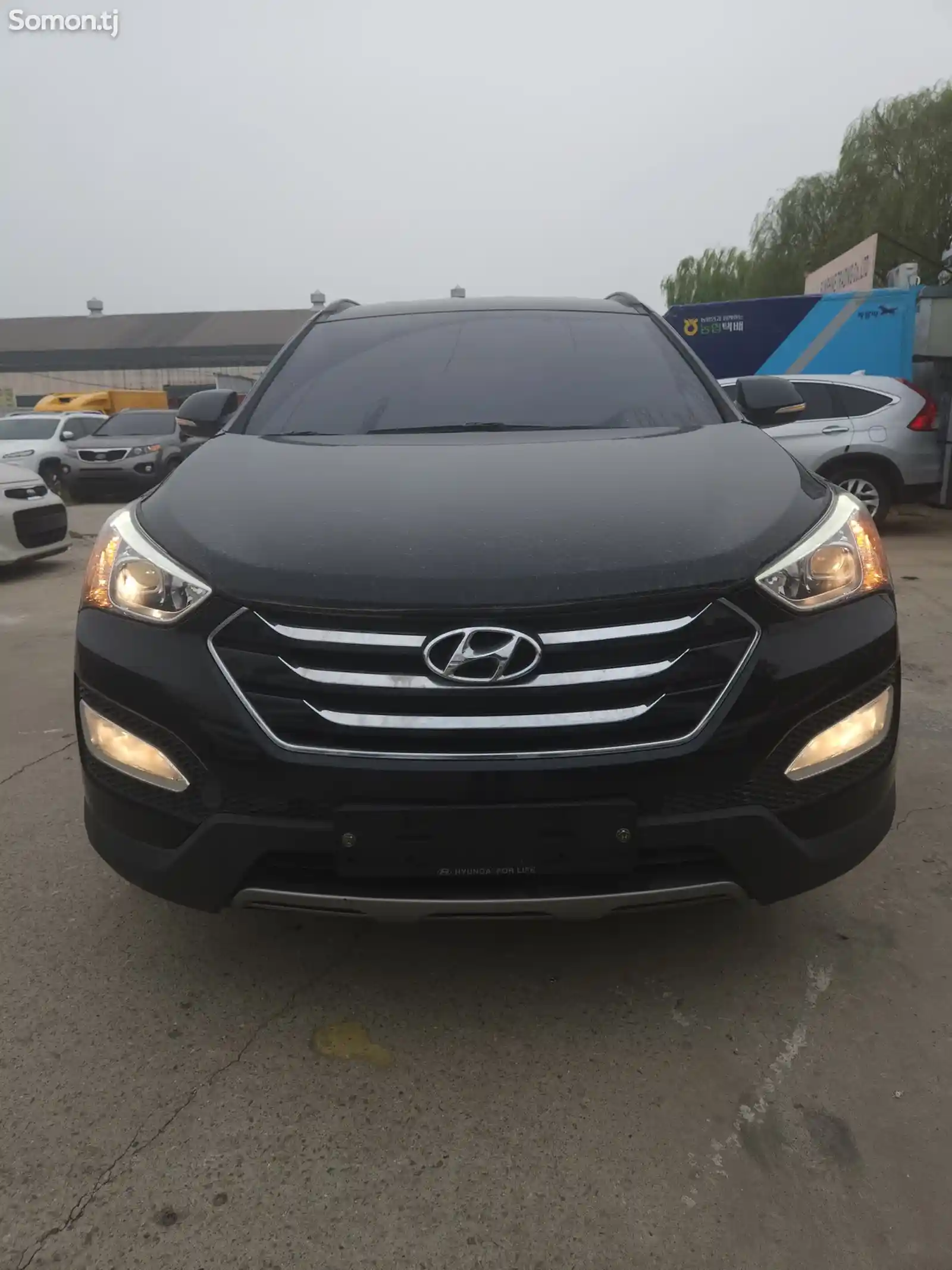 Hyundai Santa Fe, 2014-1