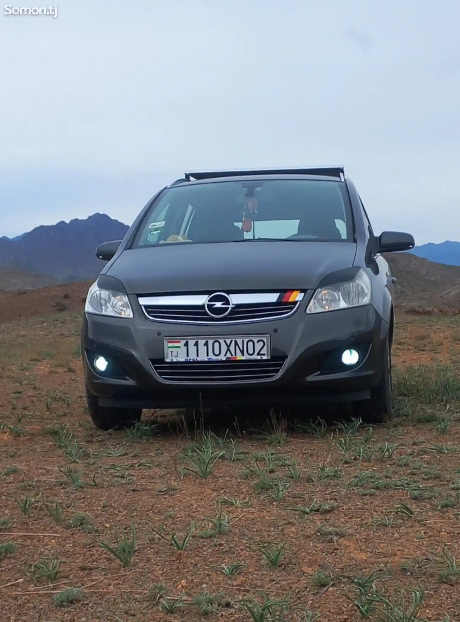 Opel Zafira, 2011-1