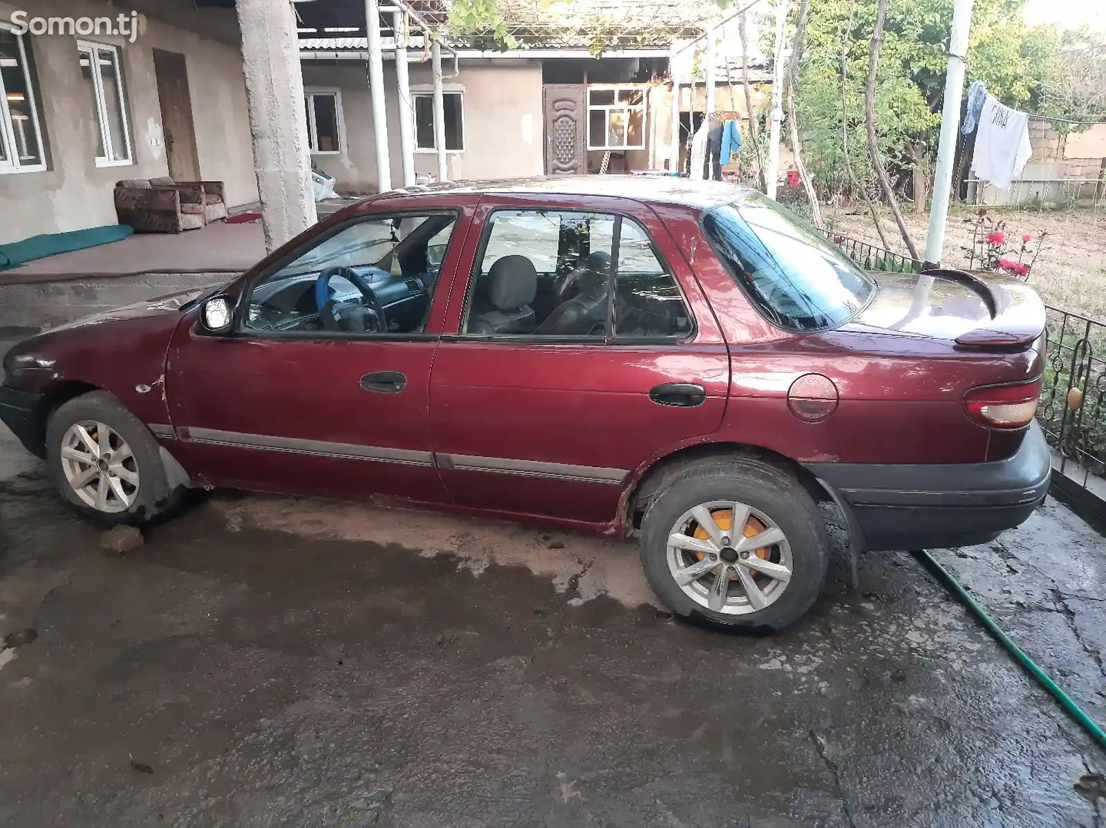 Kia Sephia, 1993-1