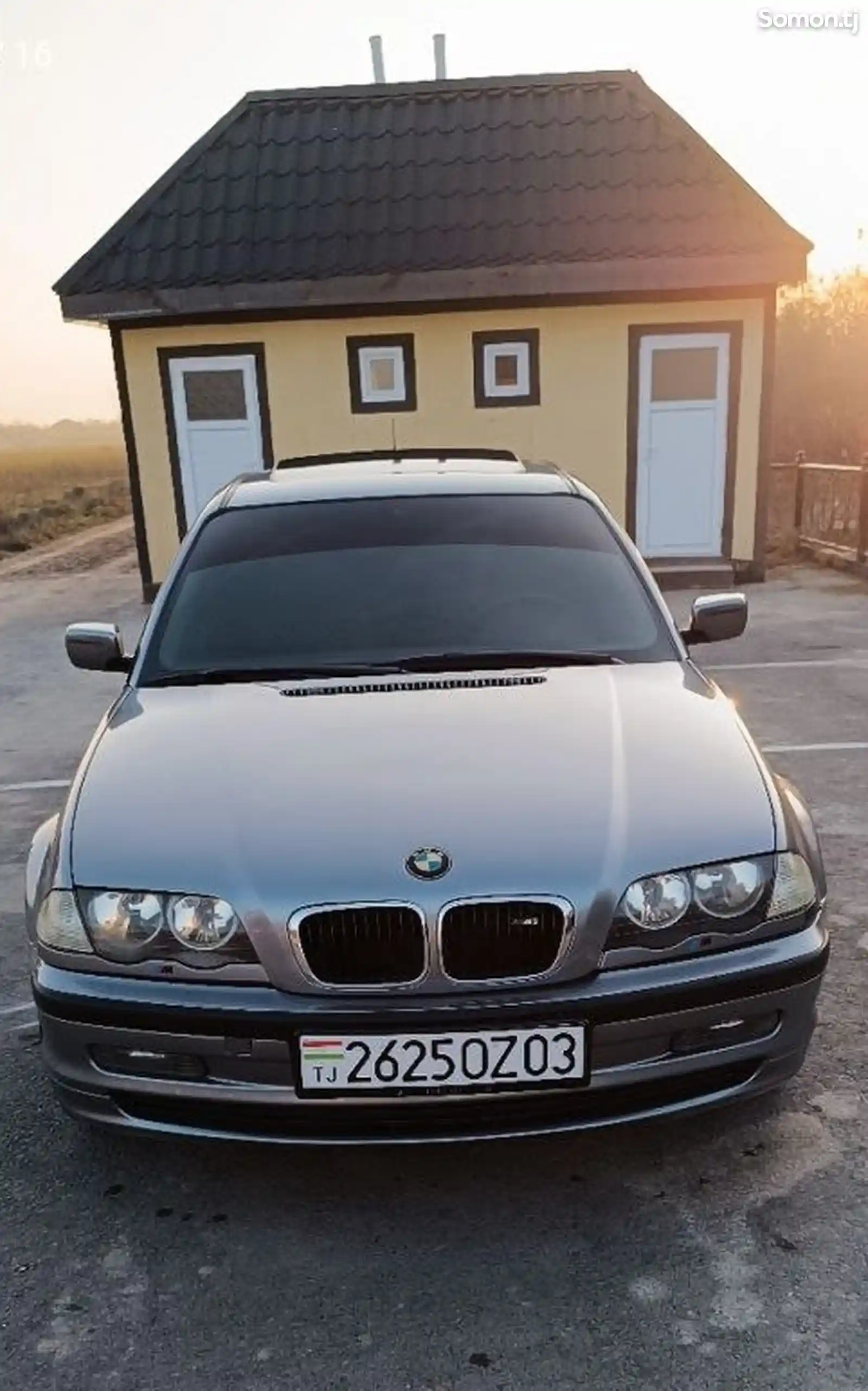 BMW M3, 2002-1