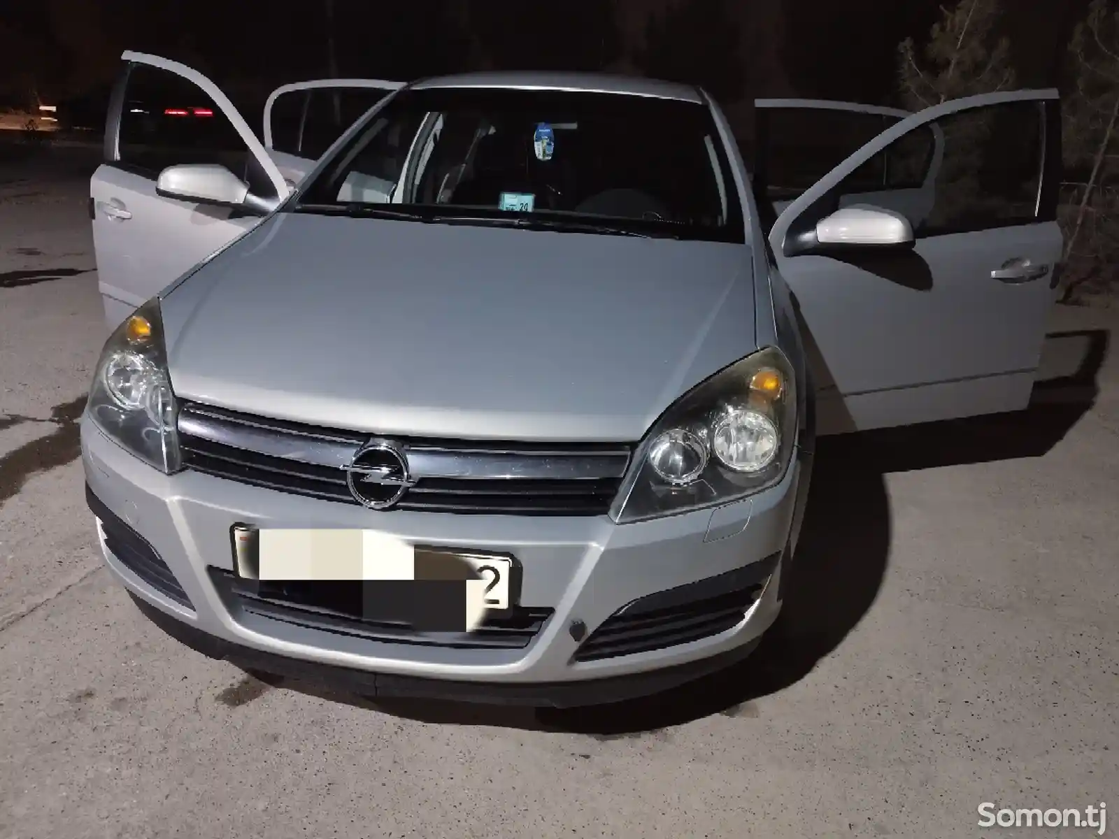 Opel Astra H, 2006-5