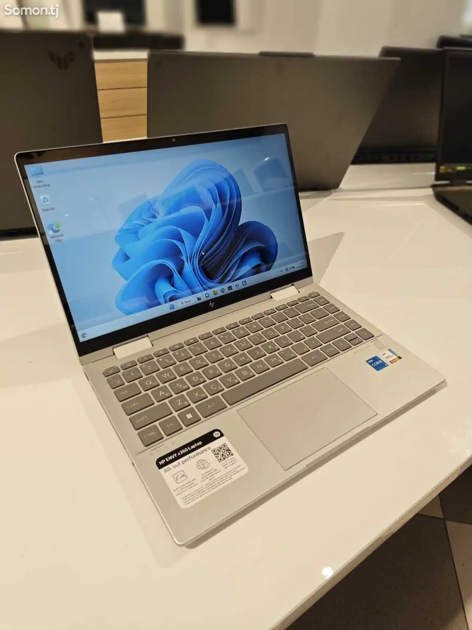 Ноутбук HP Envy 14 x360 i5 1335U 8/512 SSD-2