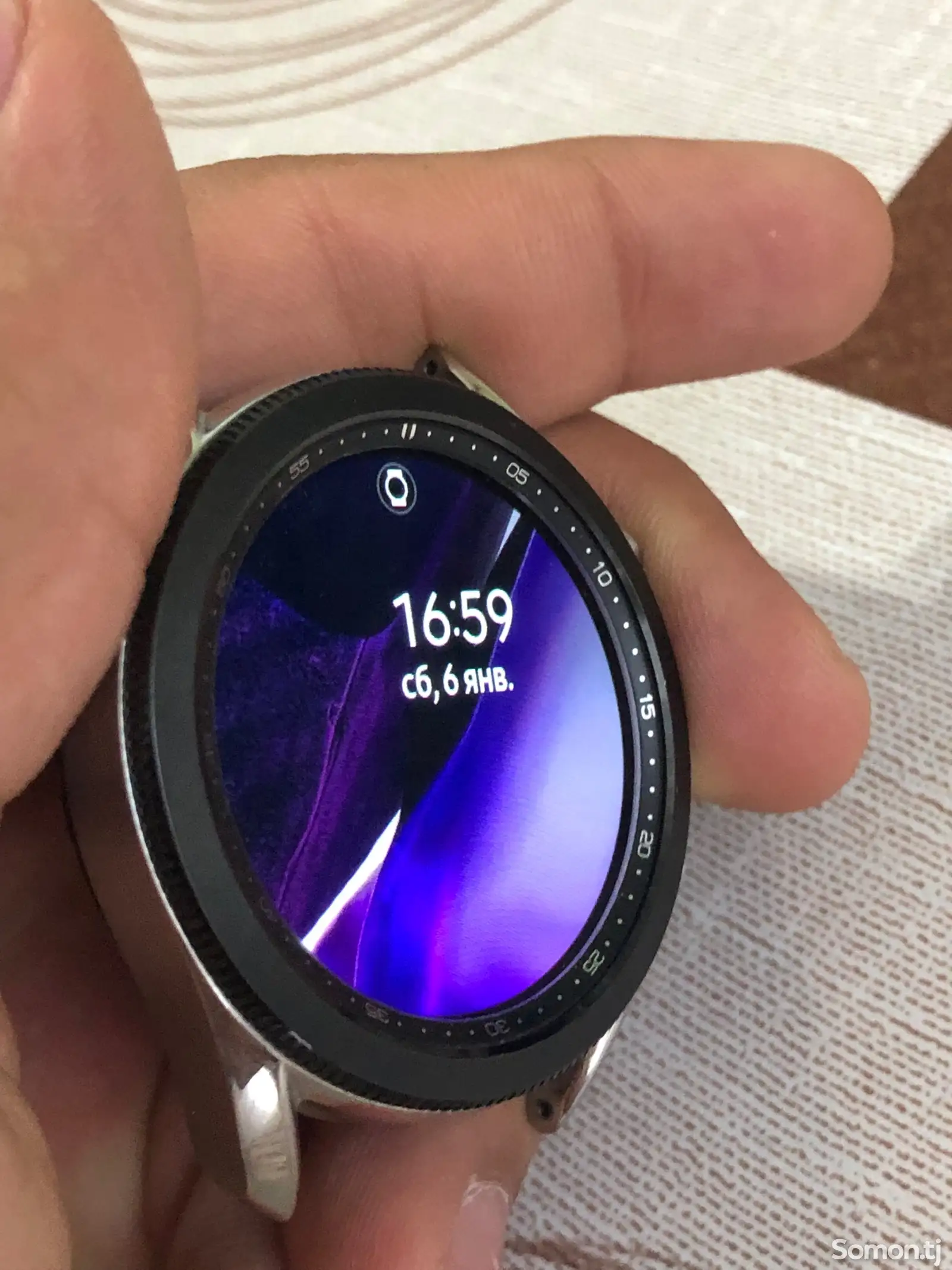 Смарт часы Samsung Galaxy Watch 3-3