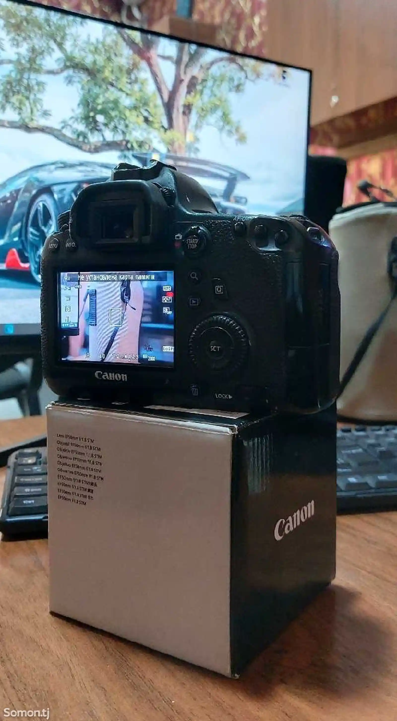 Фотоаппарат Canon 6D-4
