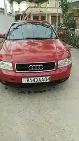 Audi A4, 2001-8