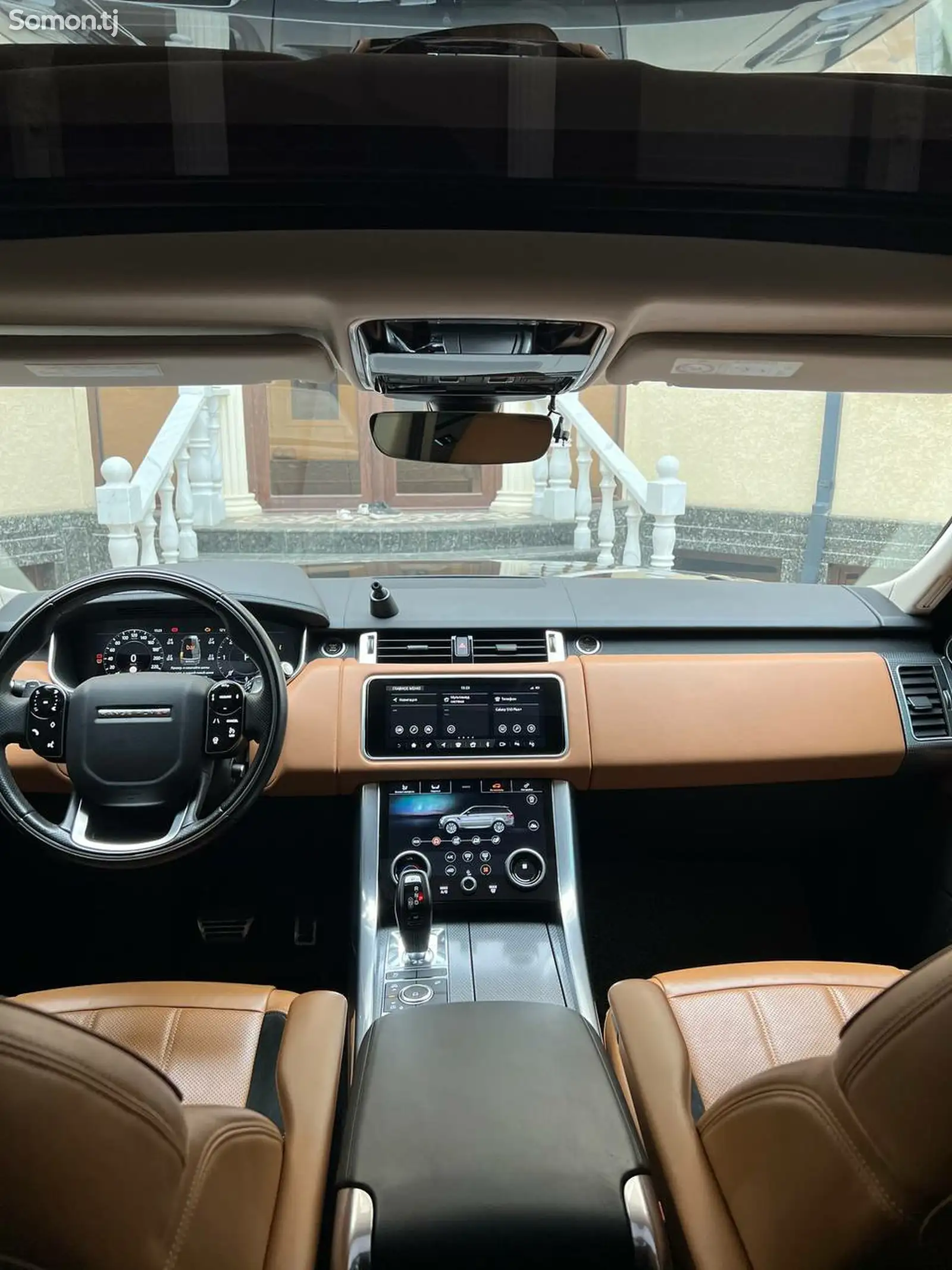 Land Rover Range Rover Sport, 2019-11