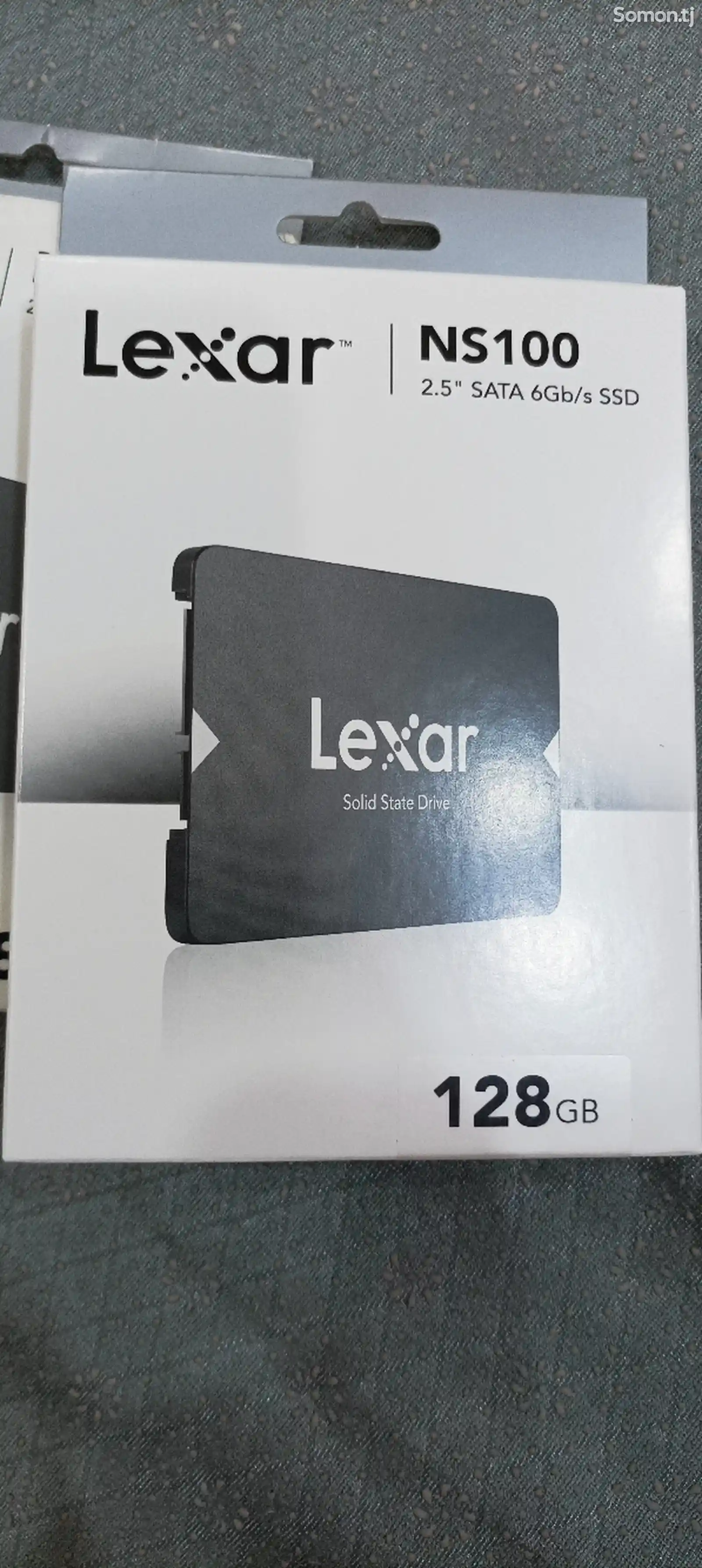 SSD накопитель Lexar NS100 128gb-1