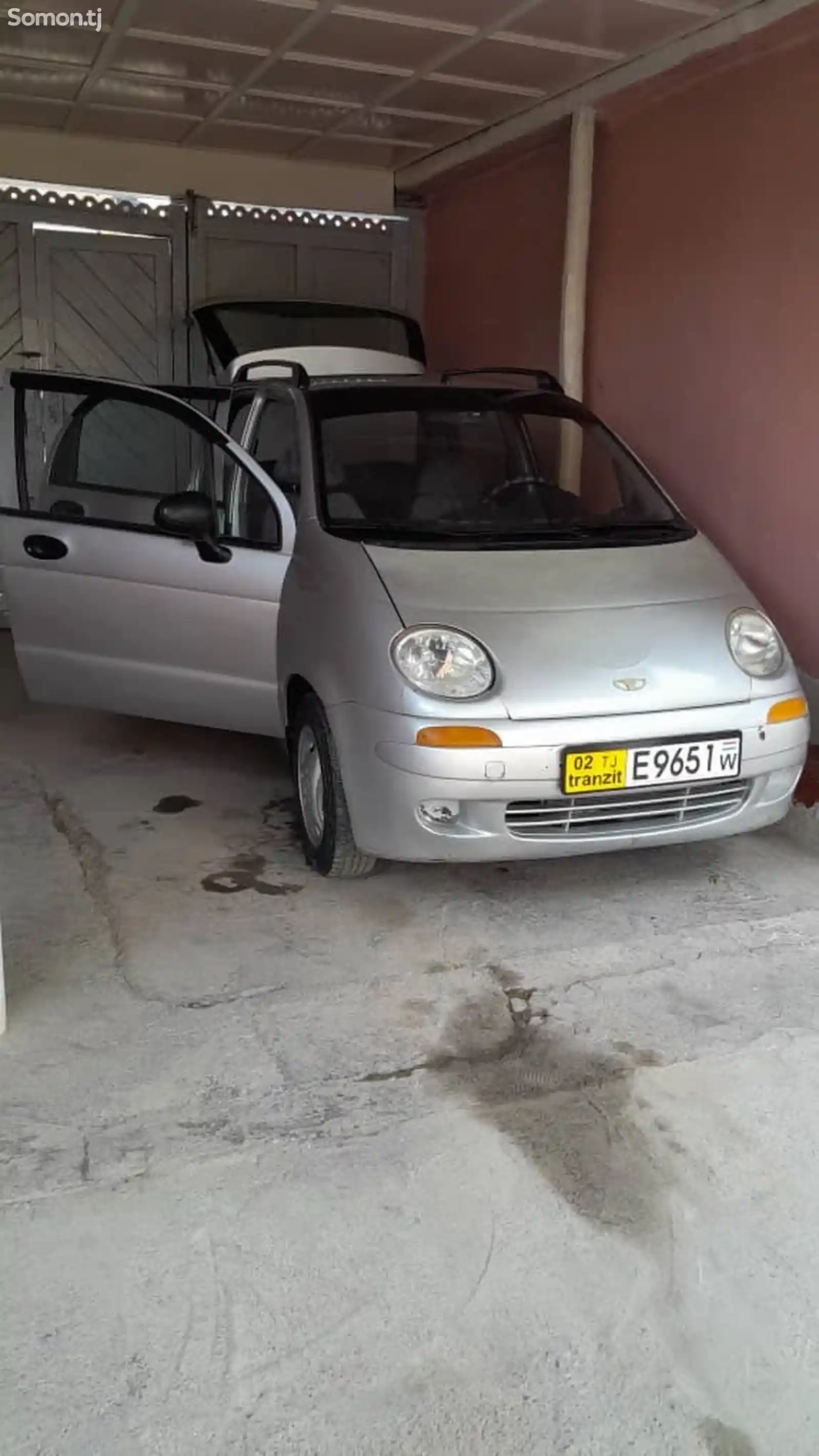 Daewoo Matiz, 1998-10